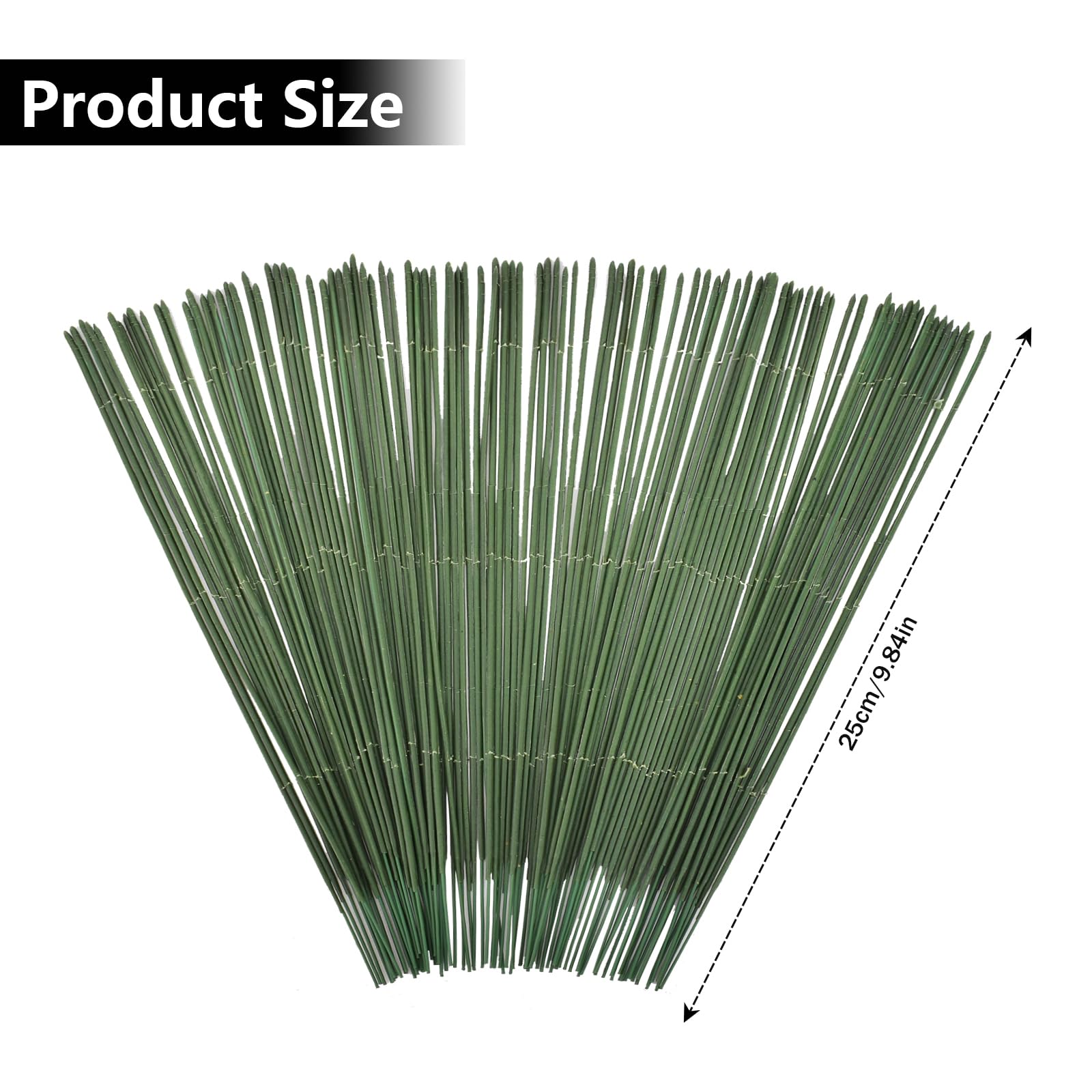 Fil de Fleurs Vert Fil de Fleurs Wires Floral Flowers 50PCS Fil de Fer Fil de Fleurs Vert Fil de Fleurs Wires Floral Flowers 50PCS Fil de Fer