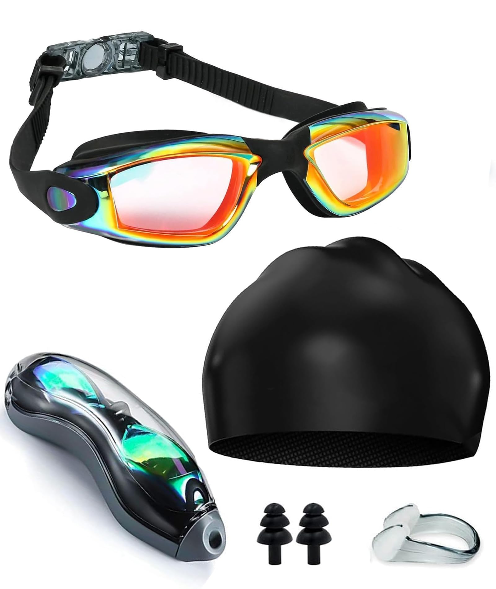 See full amazon price history chart for YSFVNP Swimming Glasses for Men & Women, Swim Goggles for Men with Adjustable Strap Goggles for Swimming with Uv and Anti Fog Protection Swim Goggles (Black Suit) YSFVNP Swimming Glasses for Men & Women, Swim Goggles for Men with Adjustable Strap Goggles for Swimming with Uv and Anti Fog Protection Swim Goggles (Black Suit) (B0D6BPPR44) Amazon Price History, Amazon Price Tracker