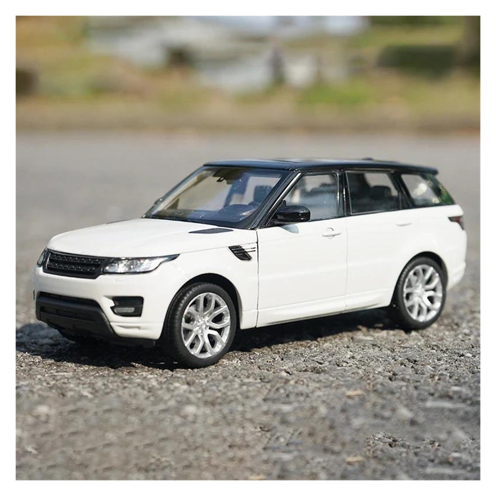 Btwodian Scale Model Car For Range Rover Sport Diecast Model Car