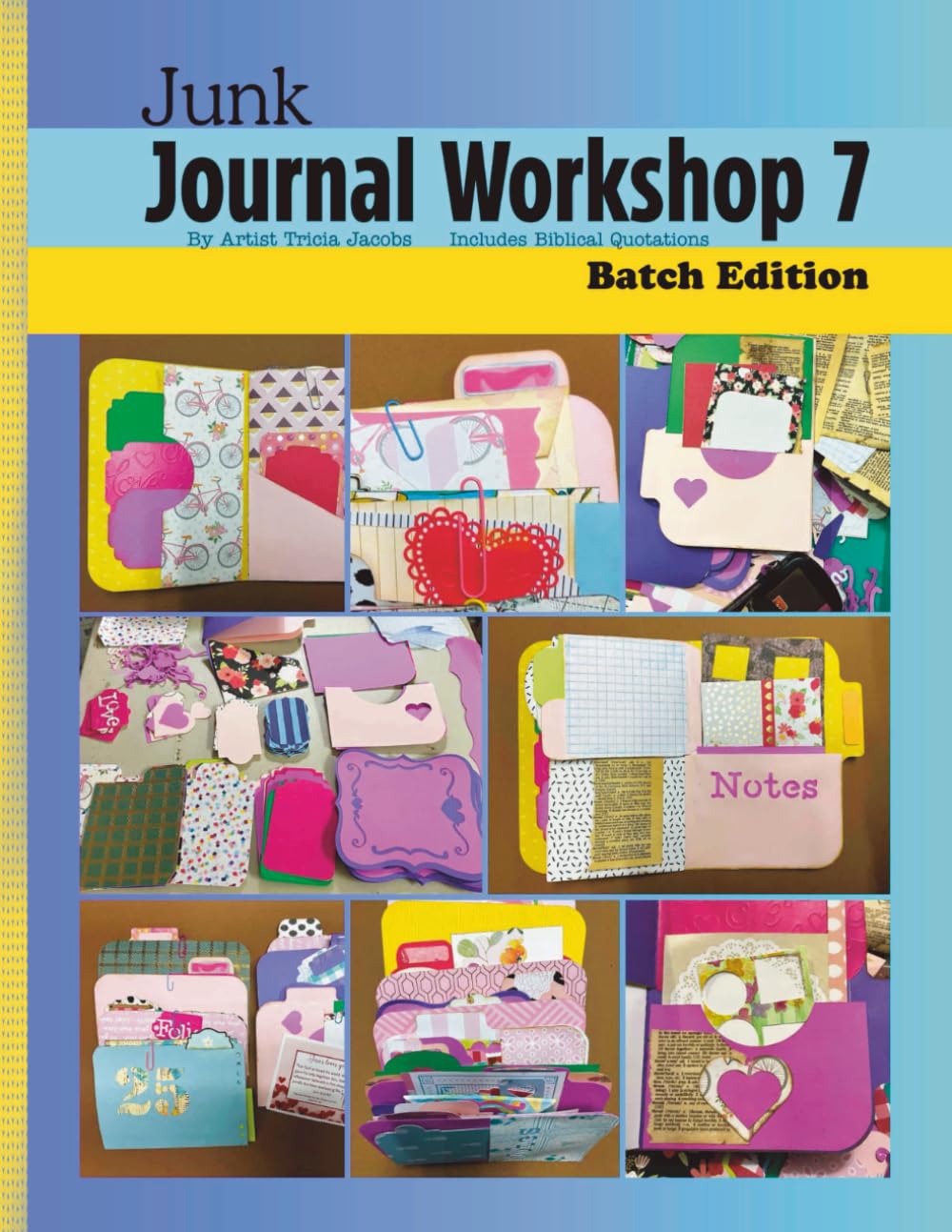 Junk Journal Workshop Batch Edition