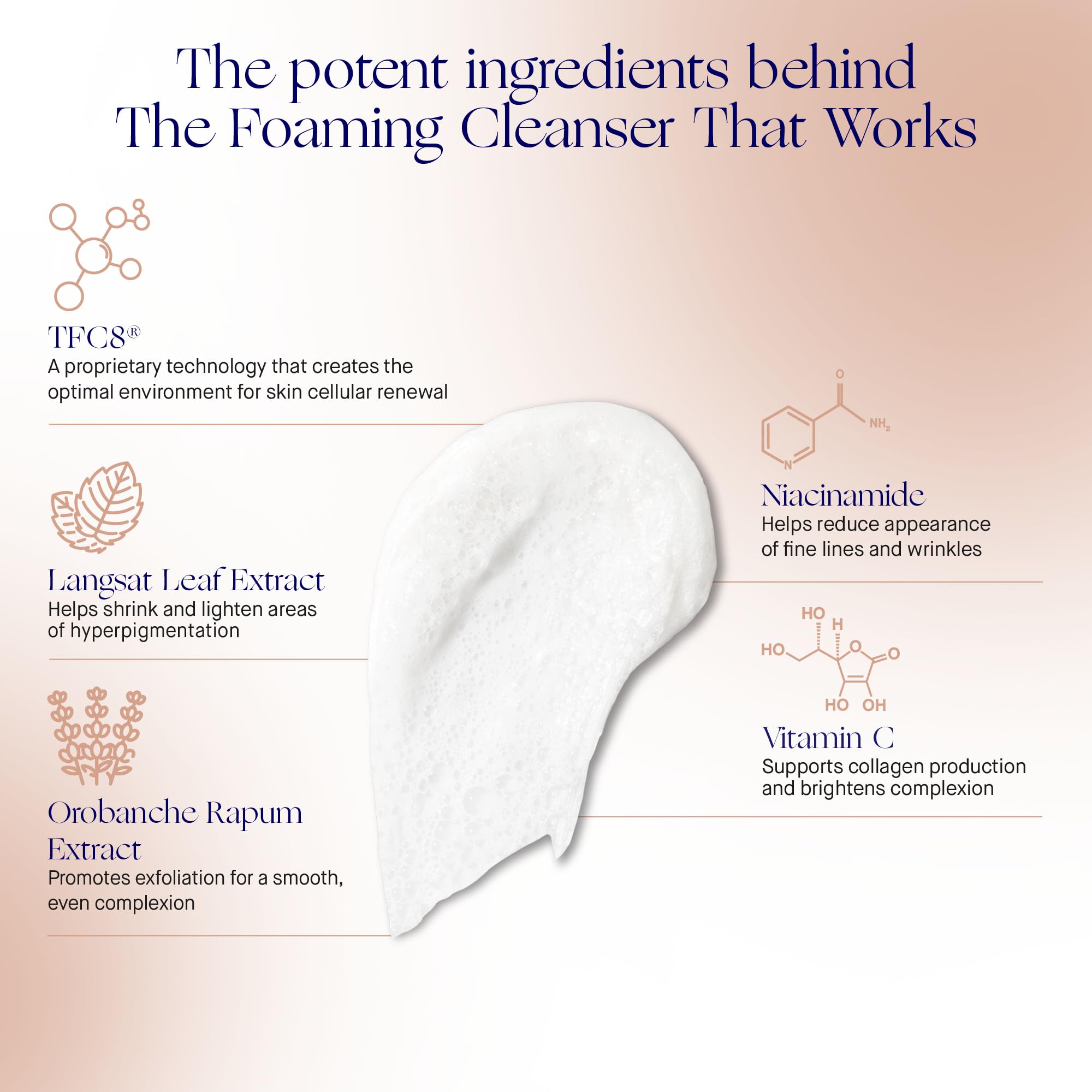Augustinus Bader The Foaming Cleanser 3.38oz (100ml)