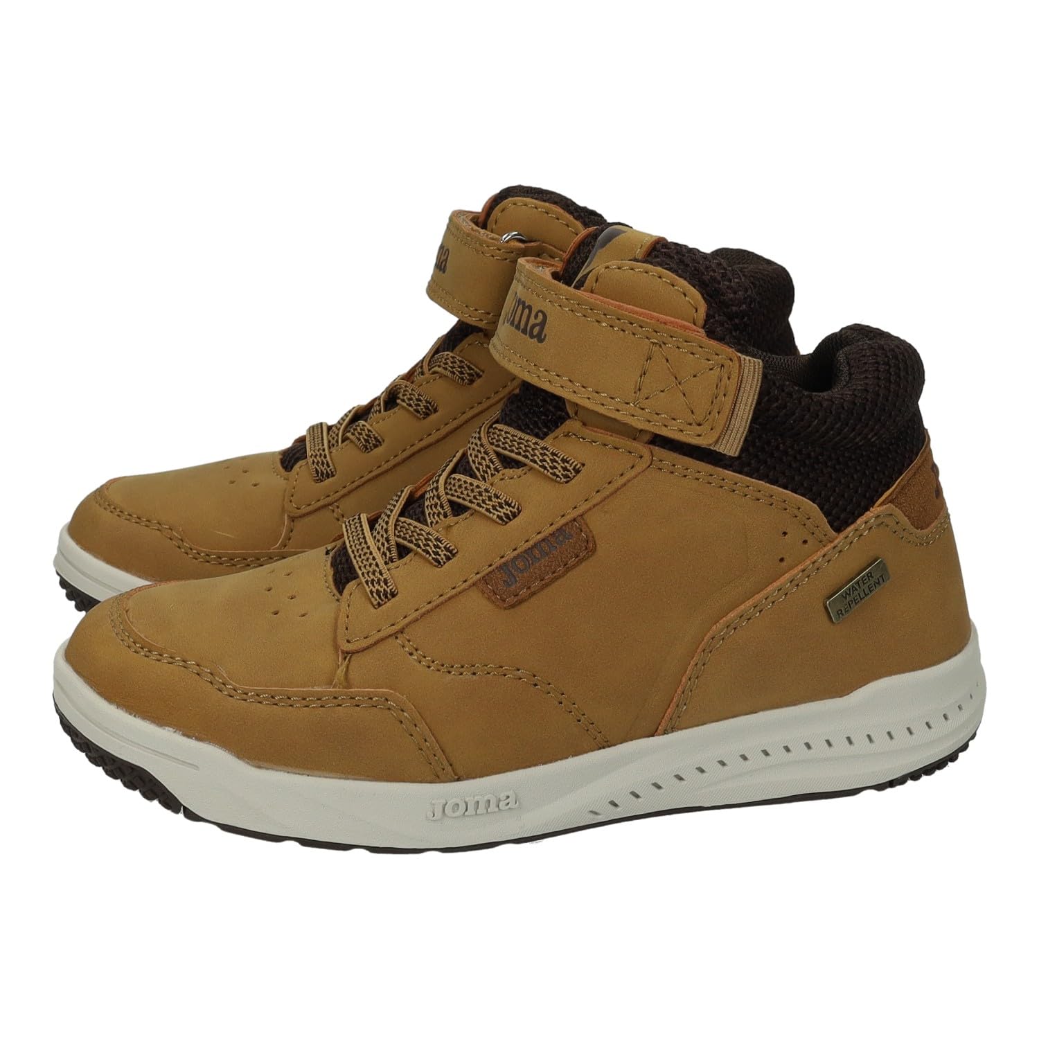 Joma JTORCW2426V Zapatillas niño, con Cordones y Cierre Adhesivo, diseño Resistente, Suela Antideslizante NIÑO Zapatillas