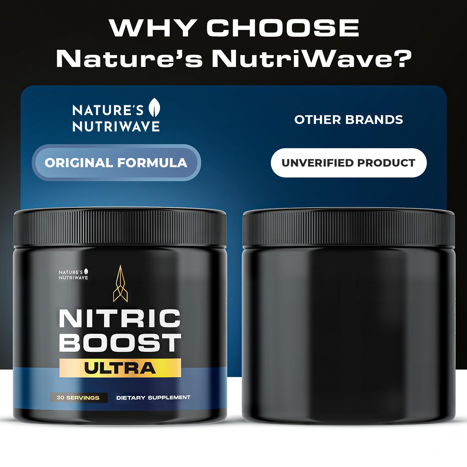 Nitric Boost Ultra Powder – GMP-Certified – 30 Servings, 3 Month Supply — Amazon image 5