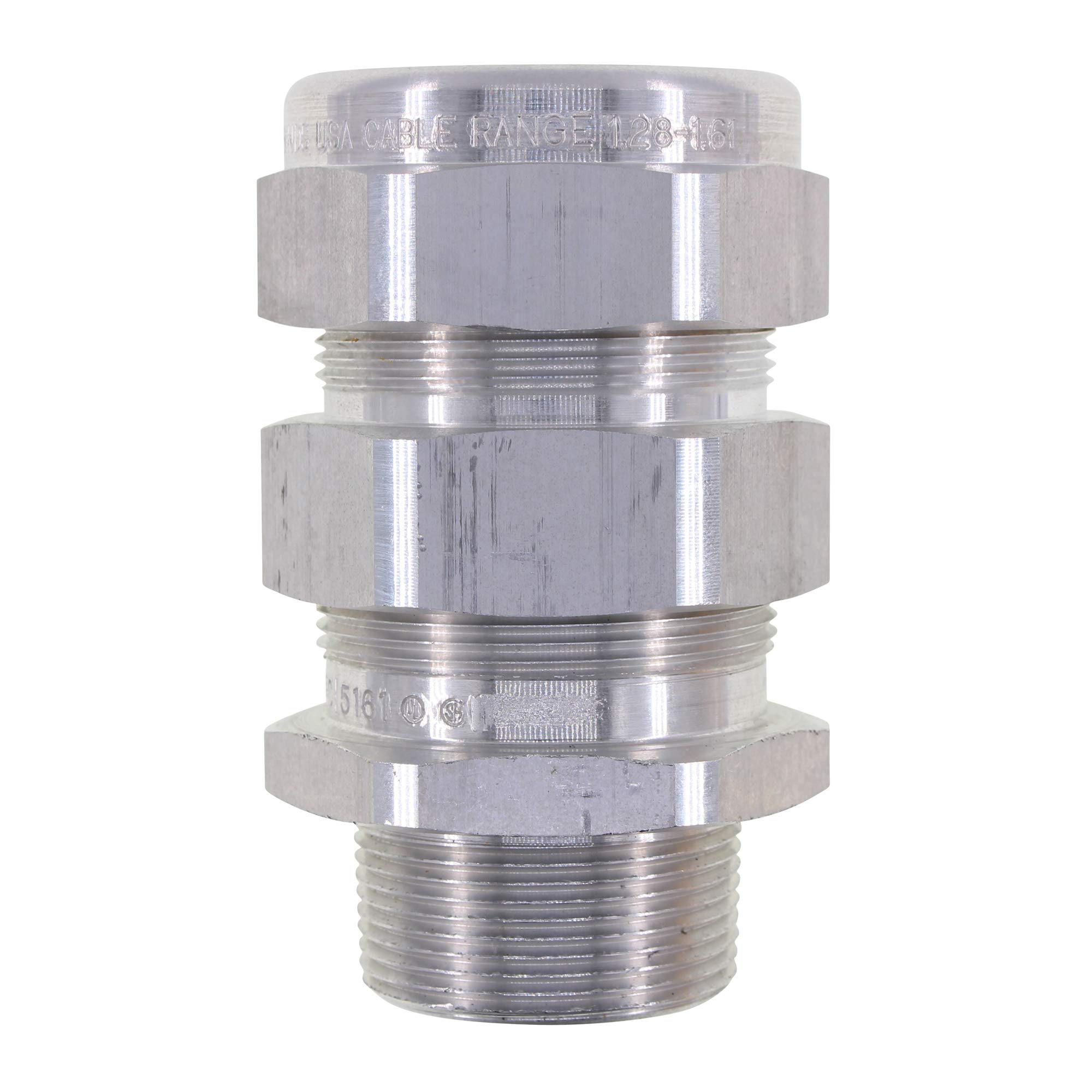Cooper Crouse-Hinds TMC5161 Cord Grip Gland MC Cable Connector