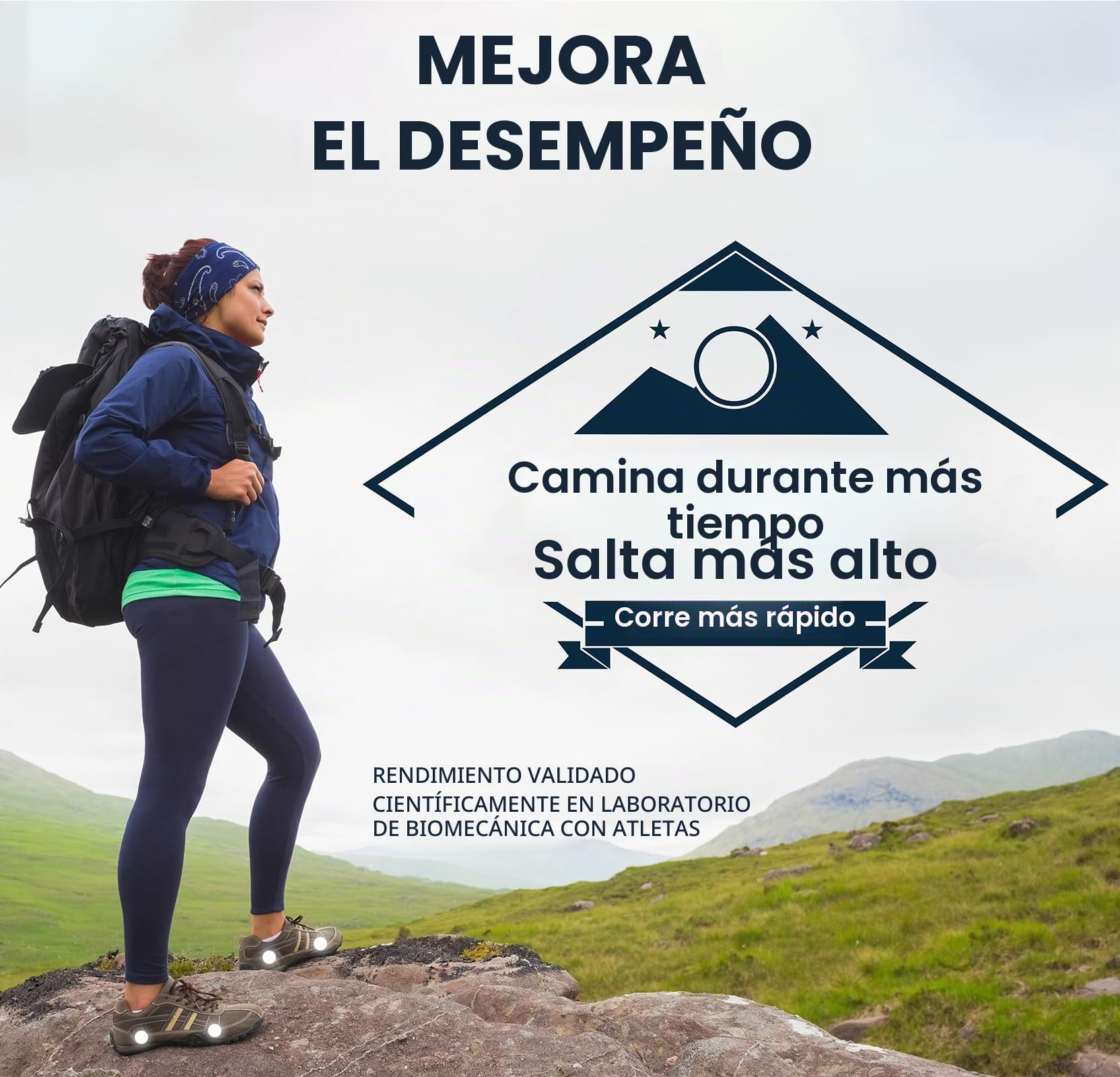 Plantillas Deportivas de Fibra de Carbono con Soporte Arco - Plantillas Welnove para Running con Absorción de Impacto para Deportes Activos - （L:41-42.5)