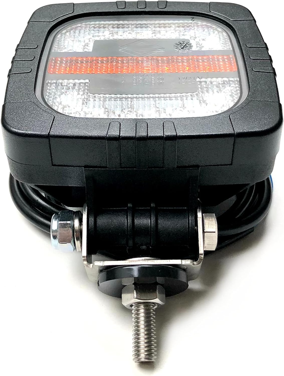 2x LED Blink-Positionsleuchte vorne 12V 24V E9 für LKW PKW Anhänger Traktor Bagger