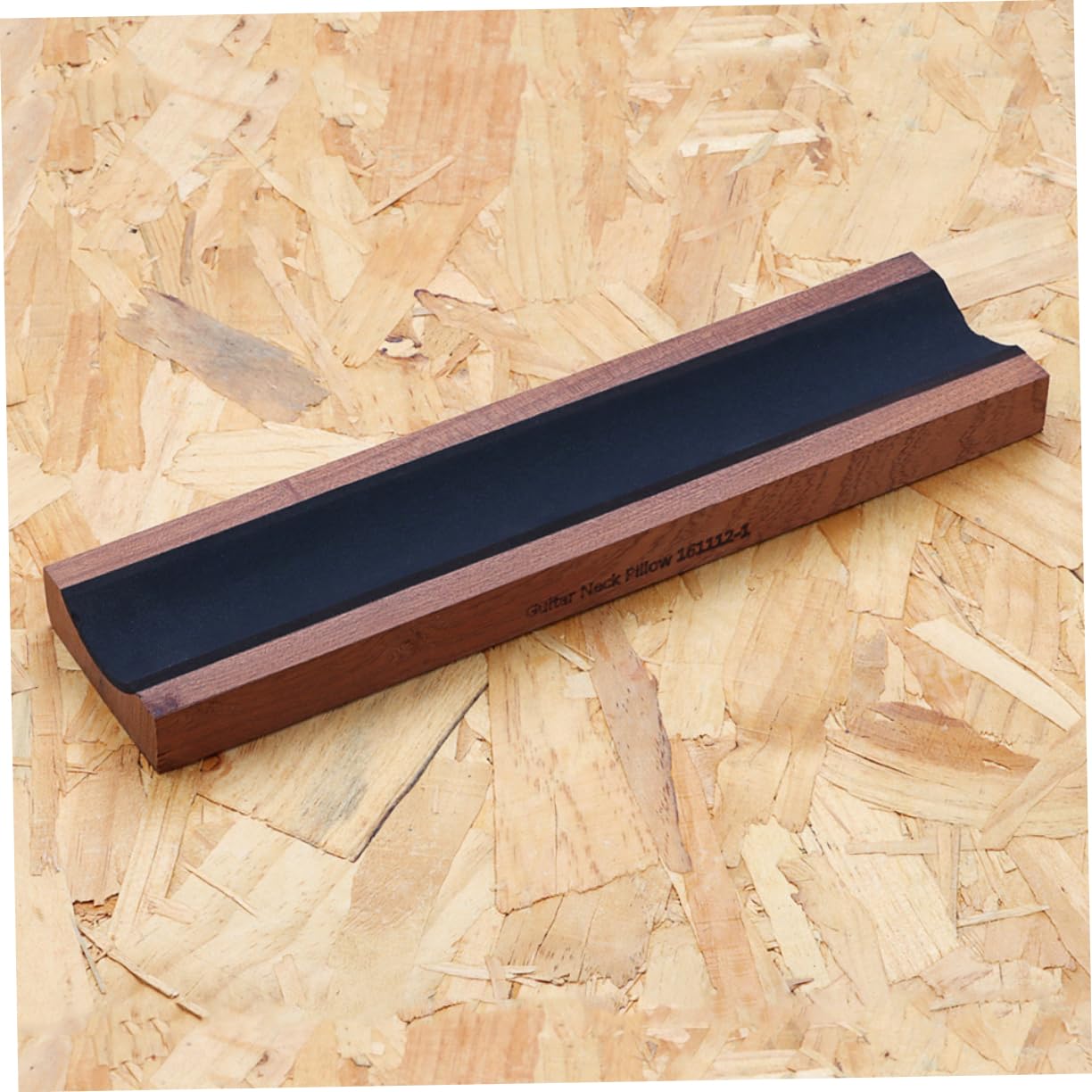Mikinona Cuscino Poggia-manico Per Chitarra in Legno Supporto Per Collo Chitarra Supporto Per Collo Ukulele Leggero e Portatile