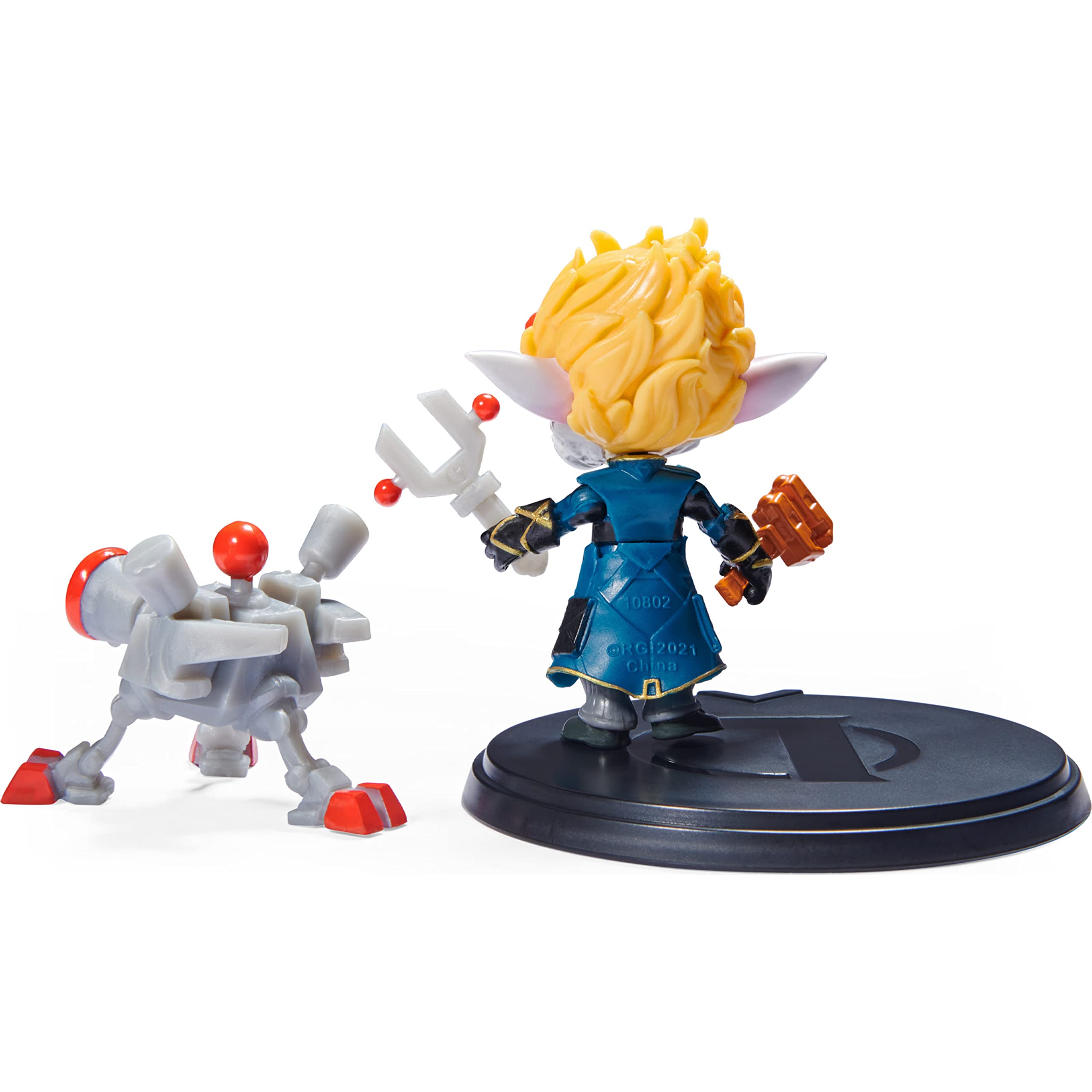League of Legends, Dual Cities Pack w/ Exclusive Jinx, Heimerdinger, Vi
