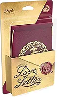 Galápagos, Love Letter (2ª Edição), Jogo de Tabuleiro para Dois, 2-6 jogadores, 30 minutos por partida