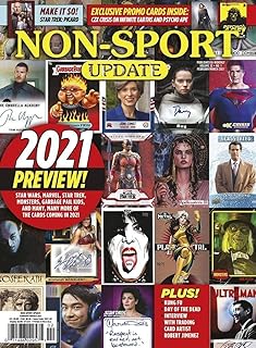 Non -Sport Update Magazine February March 2021 Preview