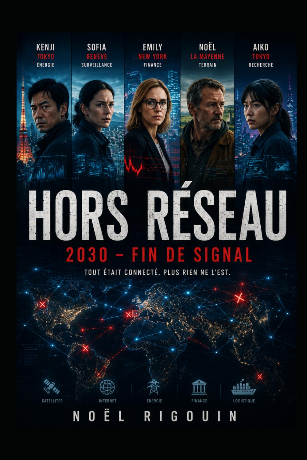 HORS RÉSEAU: 2030 – Fin de signal