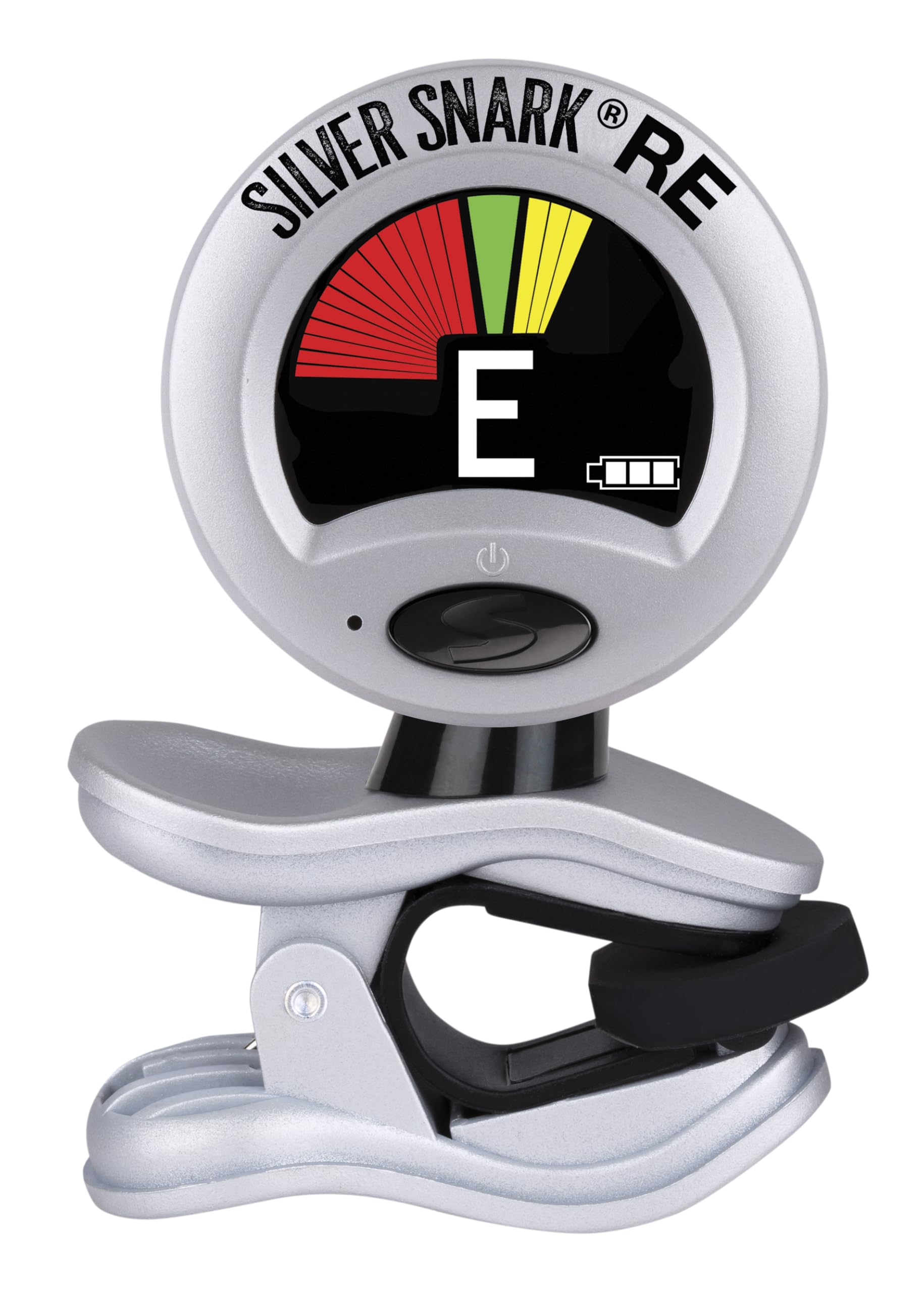 Snark Silver Snark 2 Silver Chromatic Clip-On Tuner