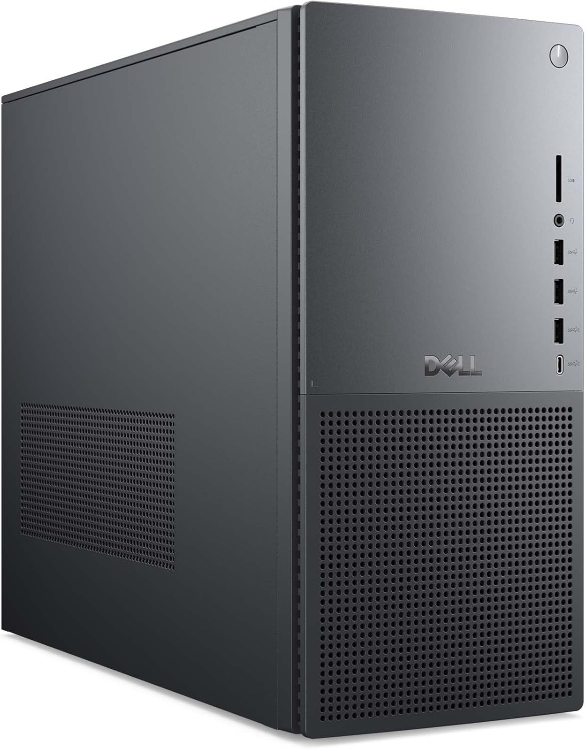 Dell Tower Plus Desktop EBT2250 – Intel Core Ultra 9-285 Processor, 32GB DDR5 RAM, 2TB SSD, NVIDIA GeForce RTX 5070 12GB GDDR7, Intel Wi-Fi 7, Windows 11 Home, Onsite Service – Black Dell Tower Plus Desktop EBT2250 – Intel Core Ultra 9-285 Processor, 32GB DDR5 RAM, 2TB SSD, NVIDIA GeForce RTX 5070 12GB GDDR7, Intel Wi-Fi 7, Windows 11 Home, Onsite Service – Black