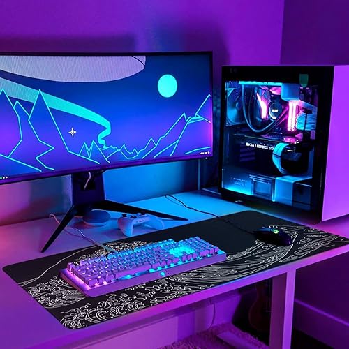 Vista 38 de iCasso Excel - Alfombrilla de escritorio con hoja de trucos, atajos Excel, alfombrilla de escritorio de corte corto Excell, alfombrilla de mouse