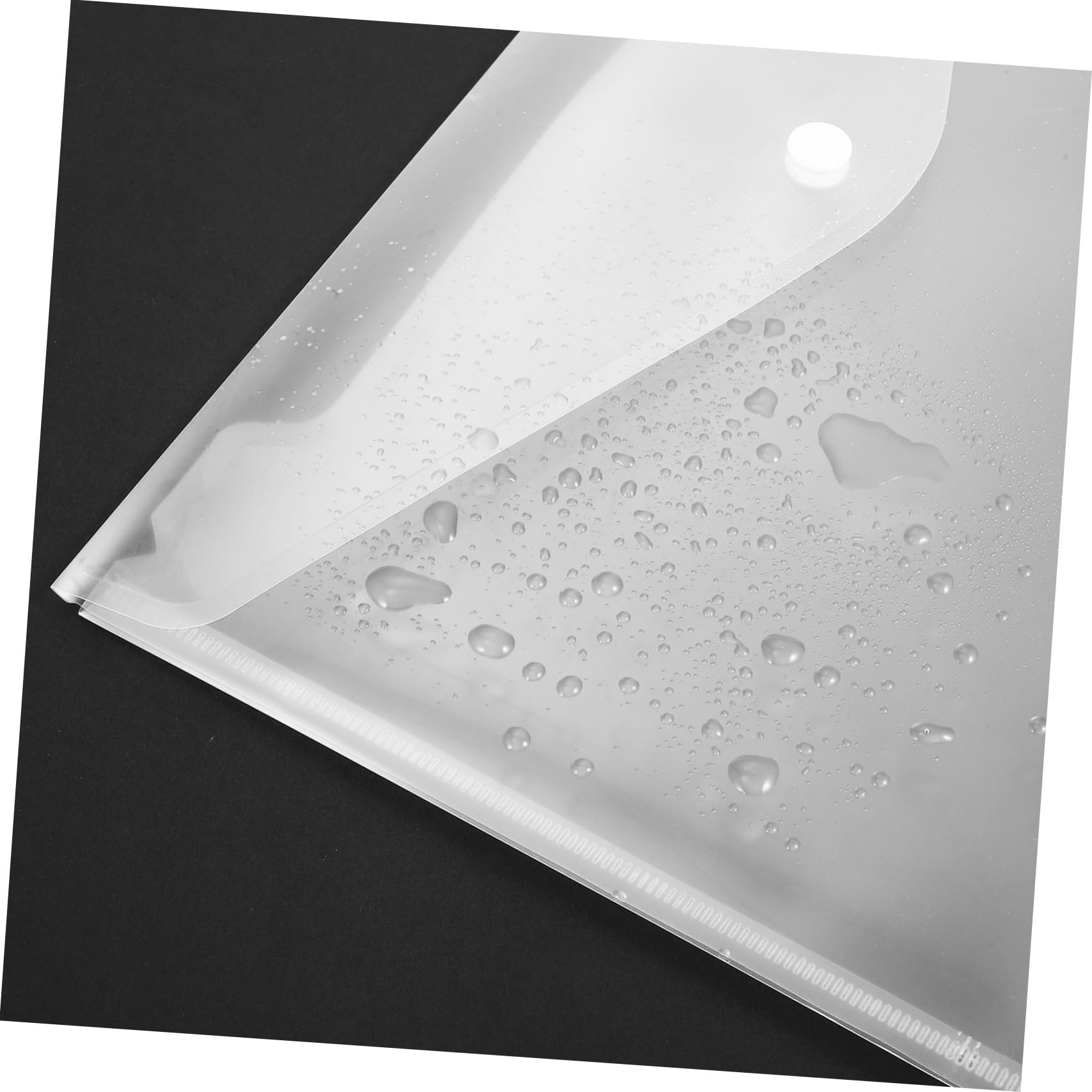 SHOWERORO 20pezzi Raccoglitore Ad Buste Trasparenti Organizer Per Documenti Inserto Per Raccoglitori Preforati Adatto Per Scuola e Ufficio