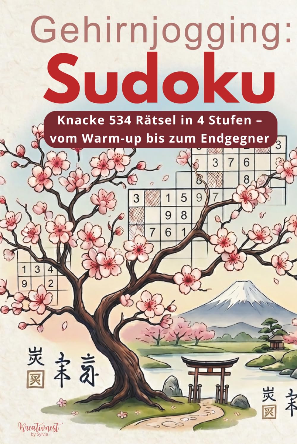 Gehirnjogging: Sudoku XXL: Knacke 534 Rätsel in 4 Stufen – vom Warm-up bis zum Endgegner, für Jung und Alt, Hartcover, Beschäftigung für Urlaub, Entspannung, Training