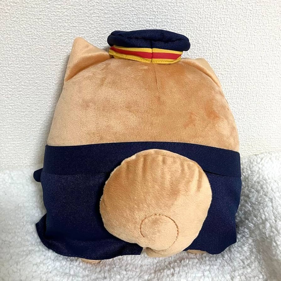 Amazon.co.jp: 東京駅限定 ボンレス犬とボンレス猫 ぬいぐるみ