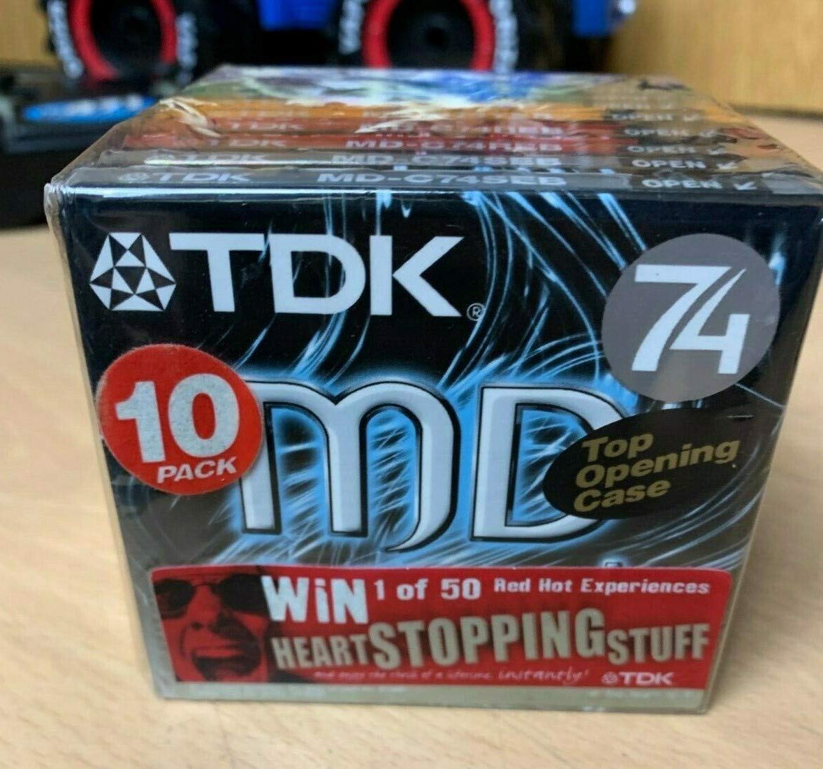 TDK MD74 Mini disques 10