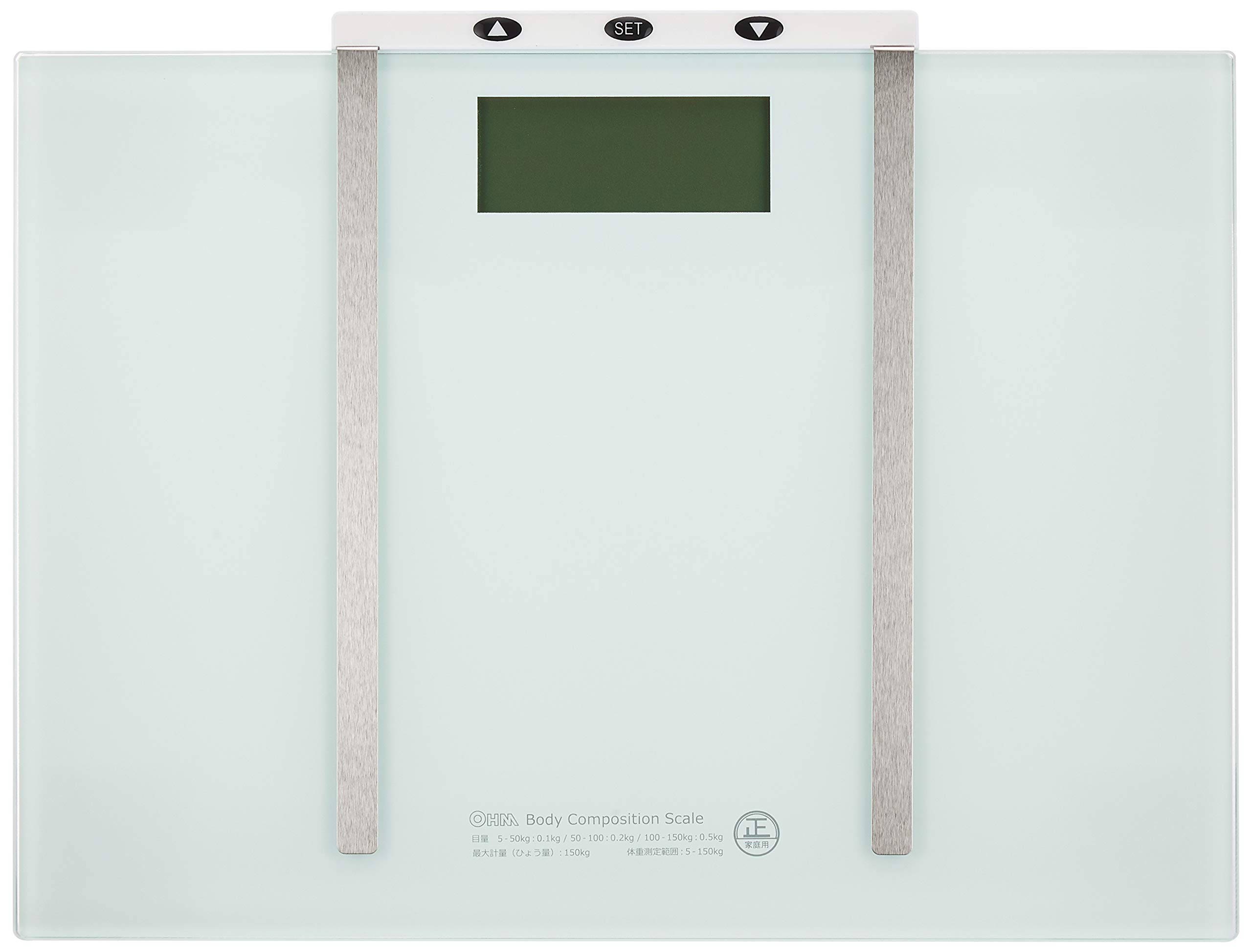Amazon | OHM デジタル体重体組成計HB-K115-W HB-K115-W