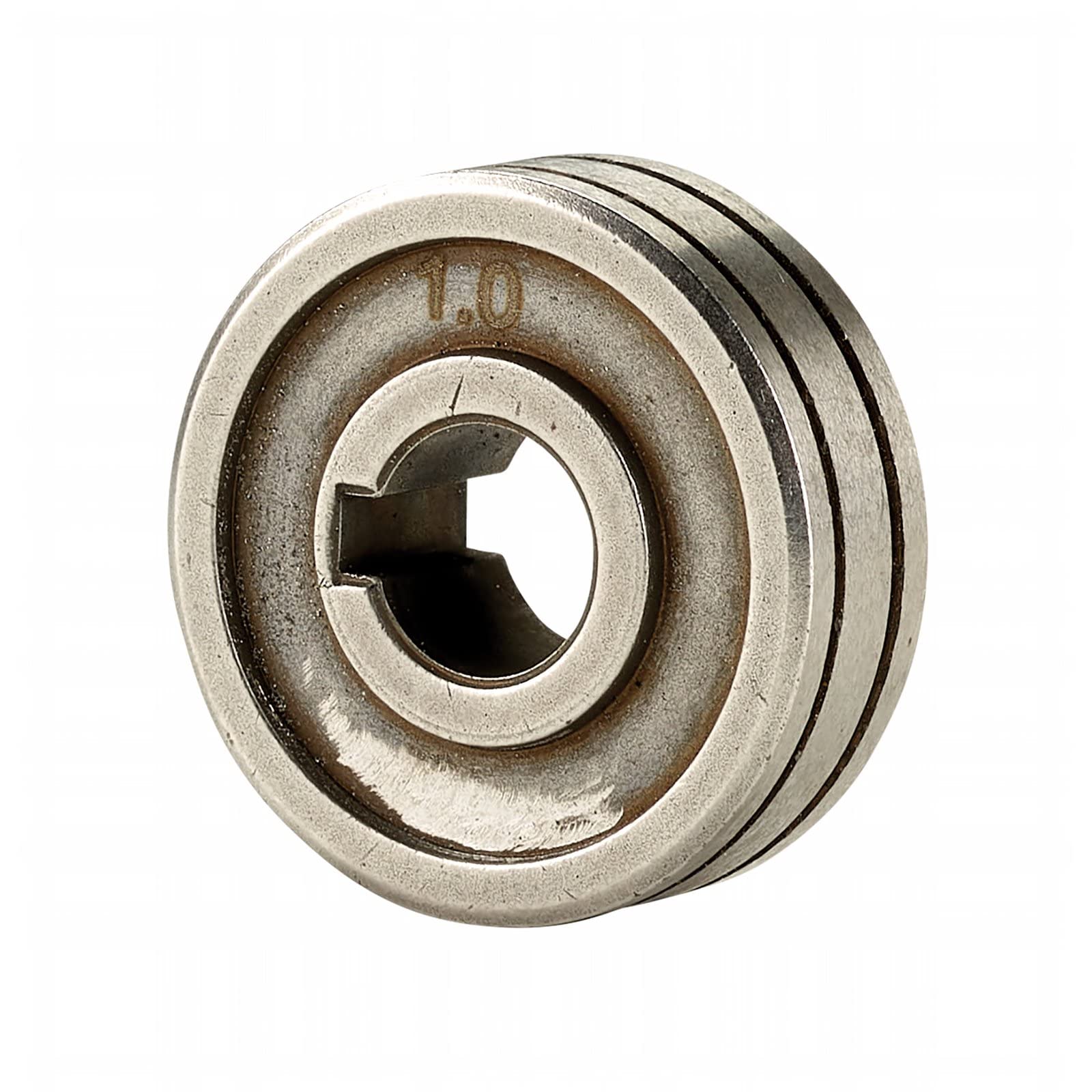 Draper Mig Welder Wire Feed Drive Roller1.0-1.2mm 04903 from B&Q