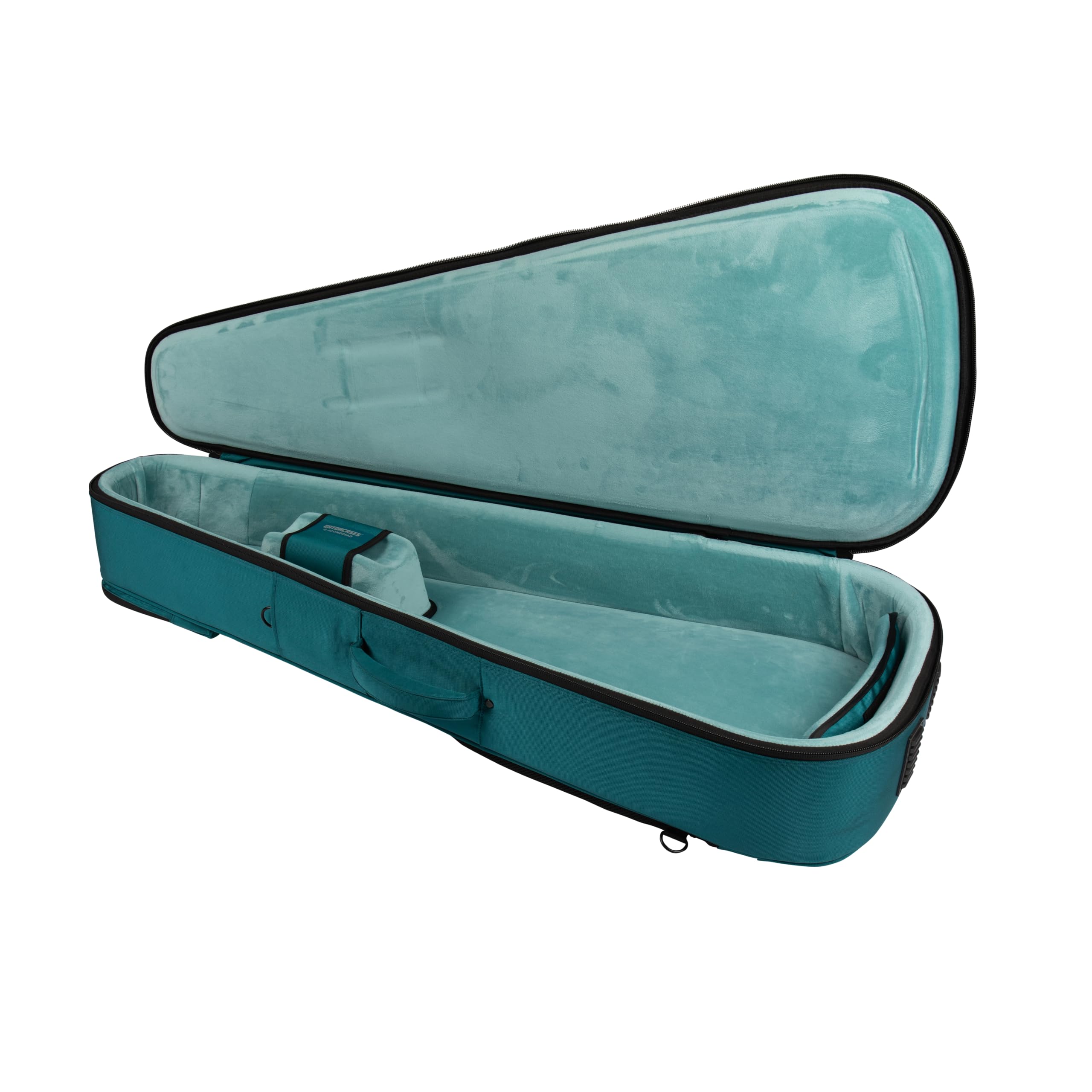 Gator Cases ICON Series Premium Weather Resistant Gig Bag for Acoustic Guitars with TSA Luggage Lock-Friendly Zipper Pulls; Blue(G-ICONDREAD-BLU)