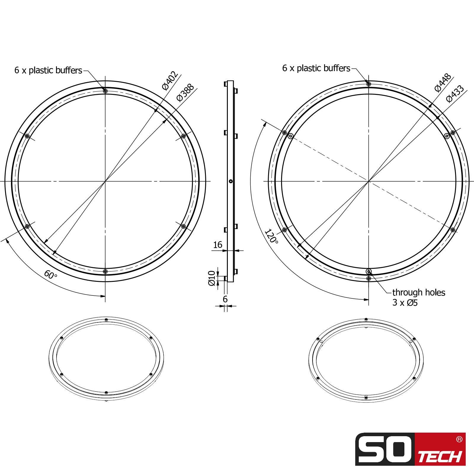 Cerniera A Goccia Con Cuscinetto Art. 415/OCP - Foto 6