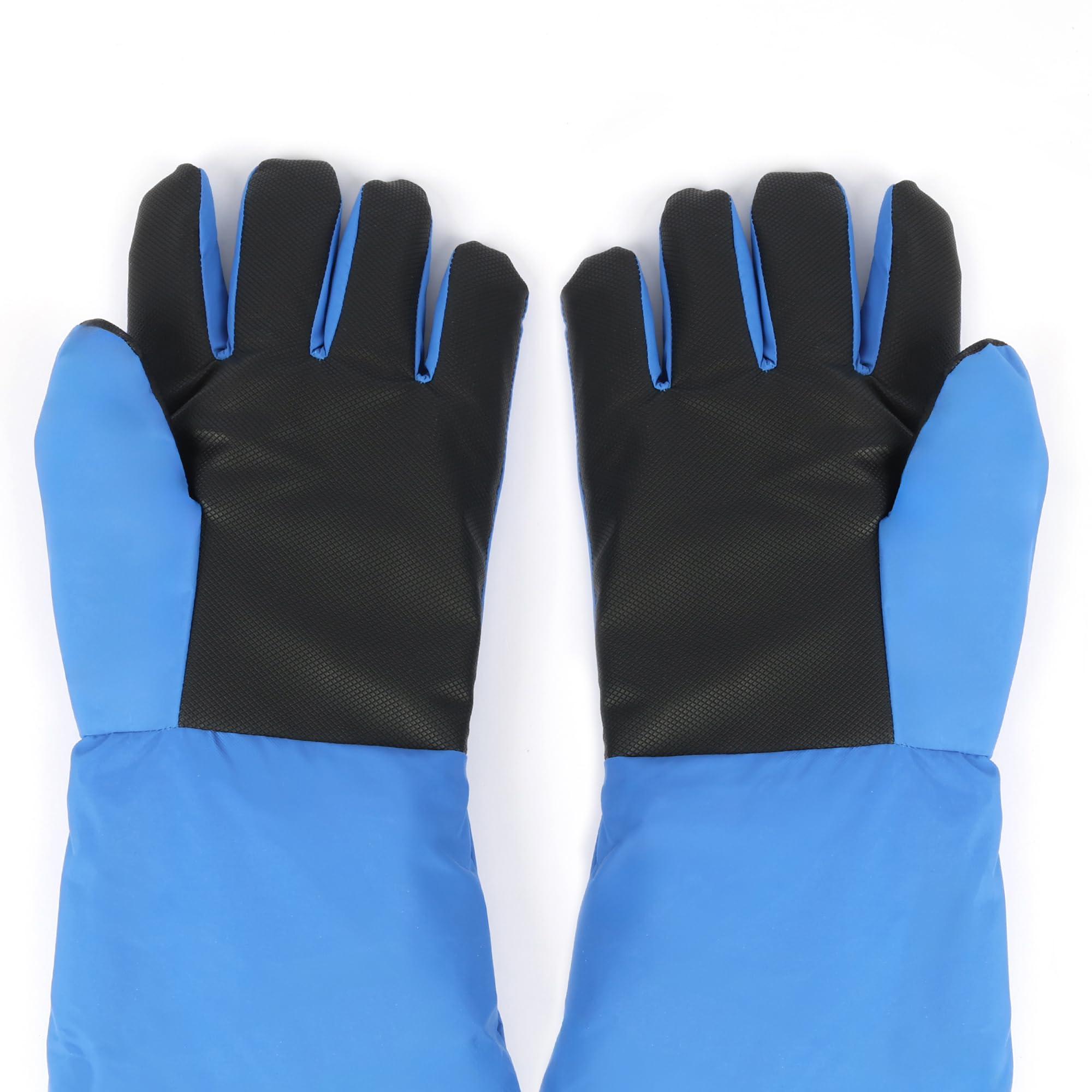 U.S. Solid Kryogene Handschuhe, Flüssiger Stickstoffschutz, -195℃, Niedrige Temperaturbeständigkeit(48 cm, rutschfest)