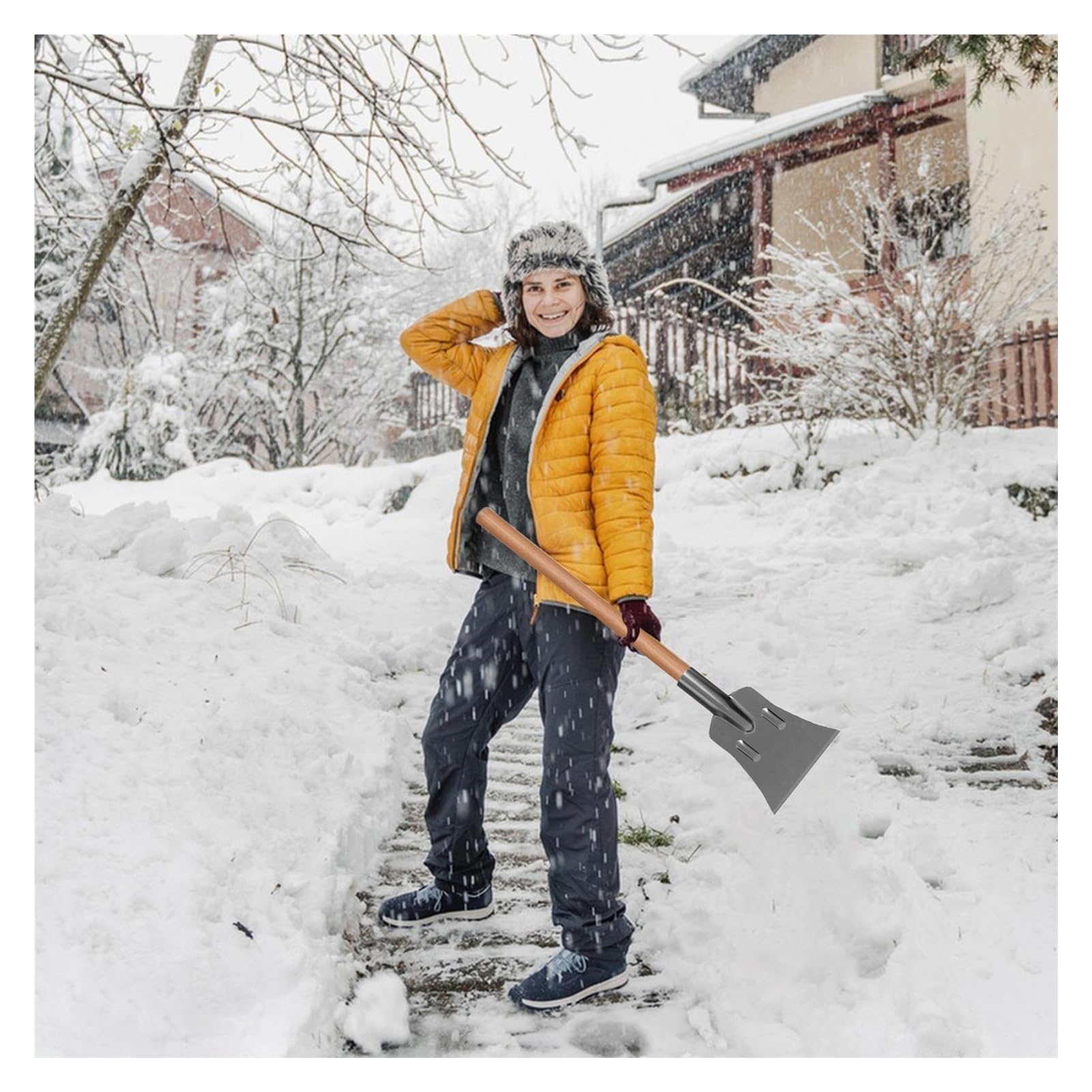 Genérico Pala de Nieve de Invierno Resistente