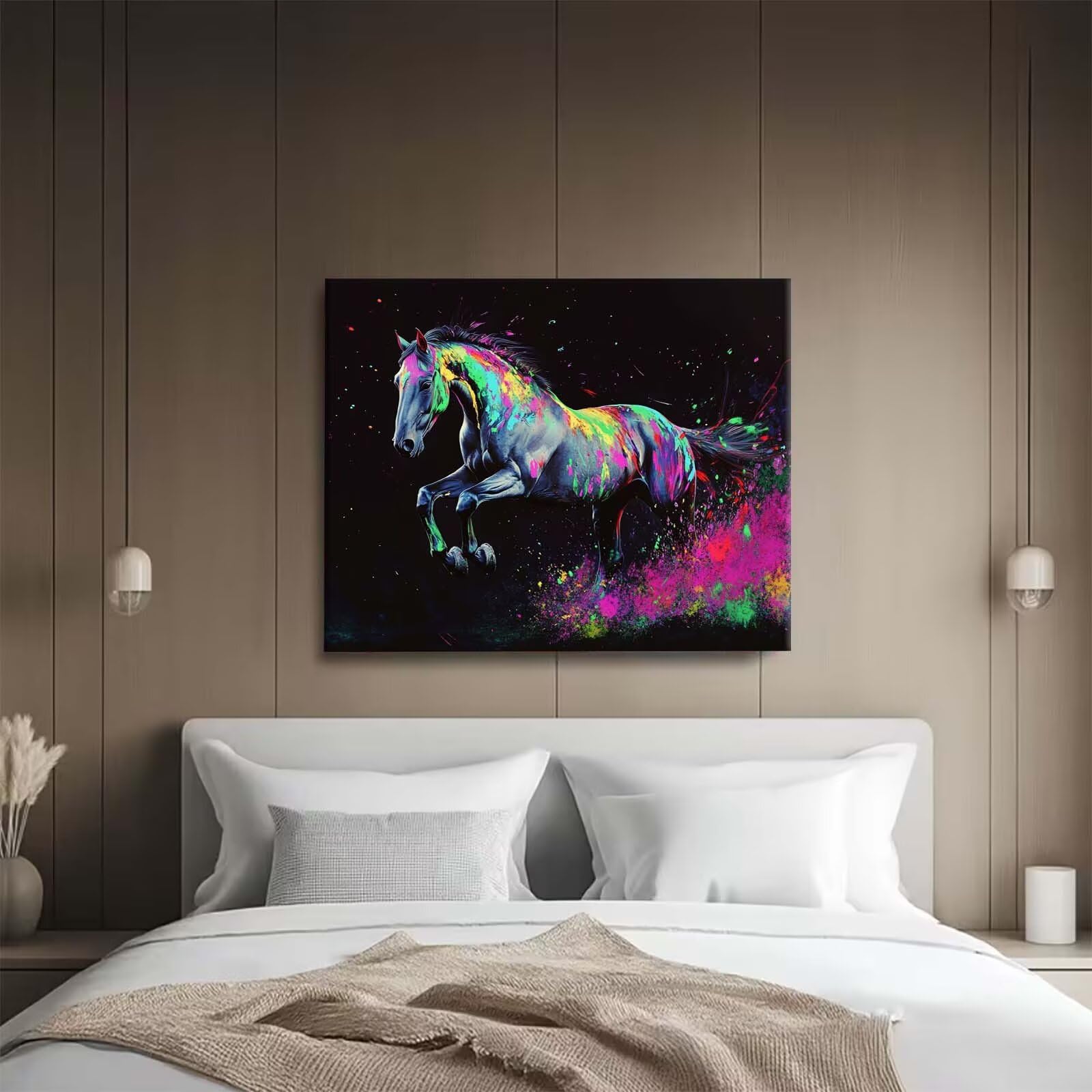 Peinture Numero Adulte animal, Activité Manuelle Adulte 70x90cm j0-565