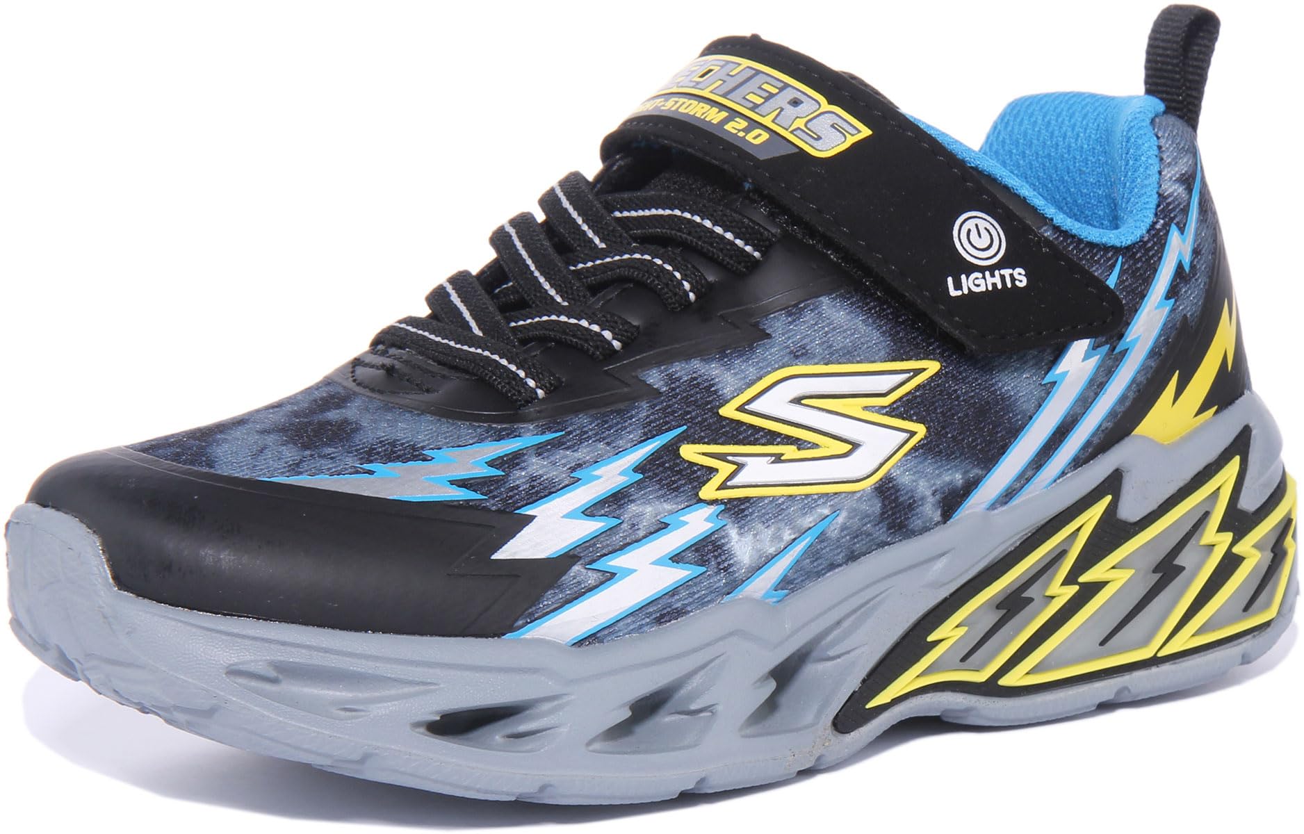 Skechers Light Storm 2.0, Zapatillas Deportivas Niños