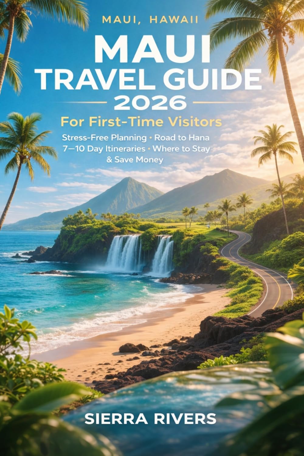 MAUI TRAVEL GUIDE 2026 FOR FIRST-TIME VISITORS: Stress-Free Planning, Road to Hana Map Guide, 7–10 Day Itineraries, Where to Stay, Save Money & ... Local in Hawaii (WanderPeak Adventure Guides)