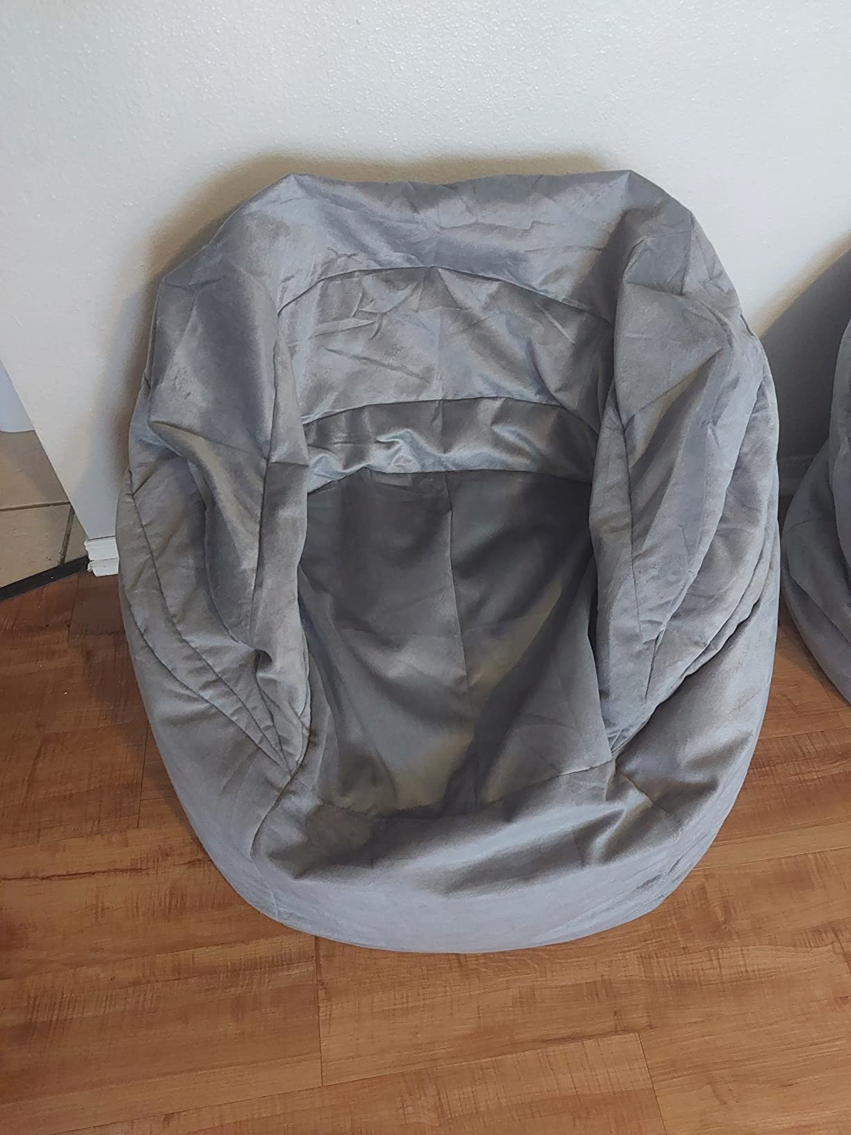 10/mo Finance Big Joe Stack Chair, Black Plush Bean Bag Buy Now, Pay Later