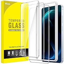 JETech Pellicola Protettiva per Samsung Galaxy S26 Ultra, 9H Vetro Temperato Film con Strumento di Facile Installazione, Compatibile con ID Impronta, HD Chiaro, 3 Pezzi
