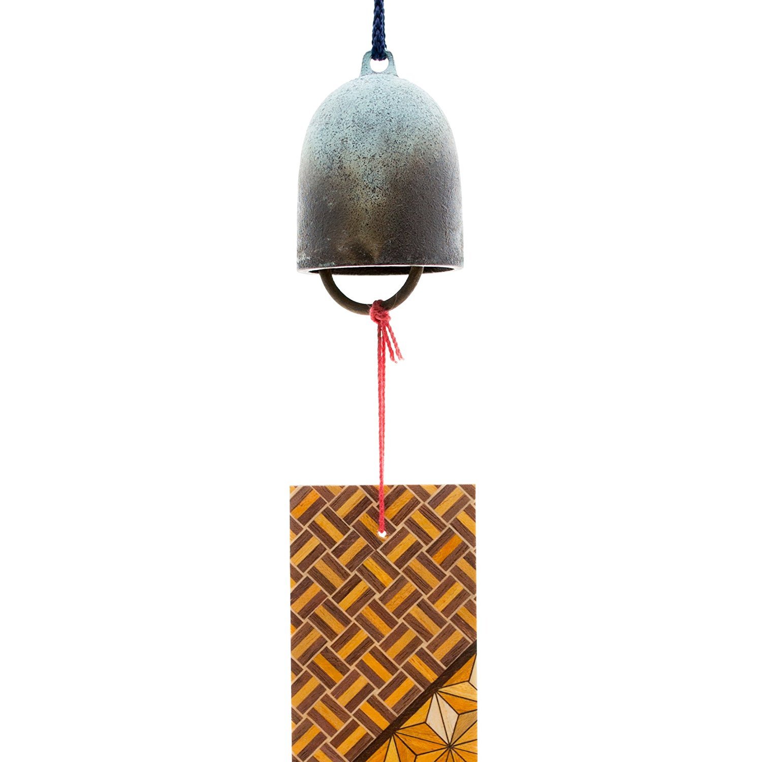 [Odawara Furin] (a wind-bell) cricket wind chimes parquet strip with brass