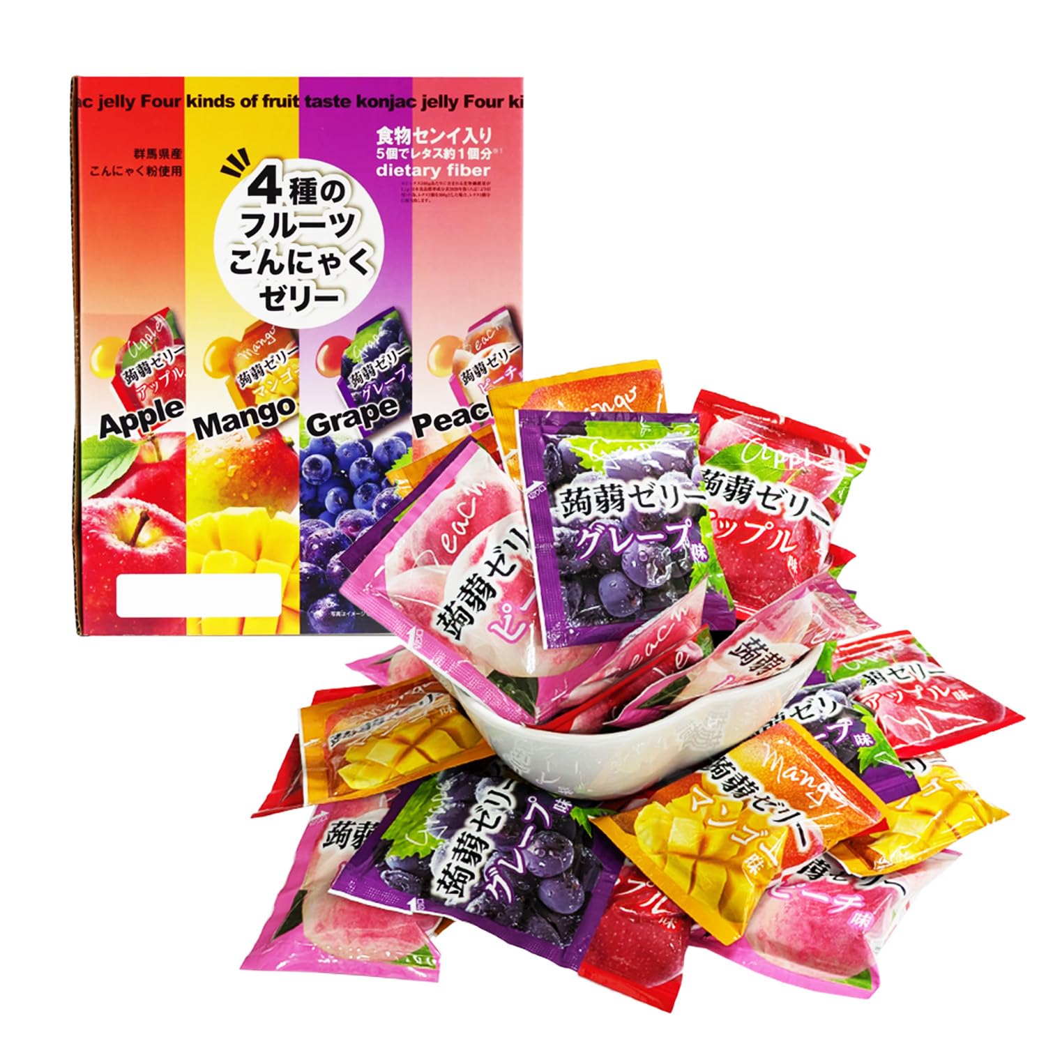お菓子詰め合わせ　こんにゃくゼリー　チップスター　たけのこの里他 お菓子詰め合わせ こんにゃくゼリー チップスター たけのこの里他