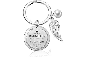 To My Daughter keychain Gift from Dad