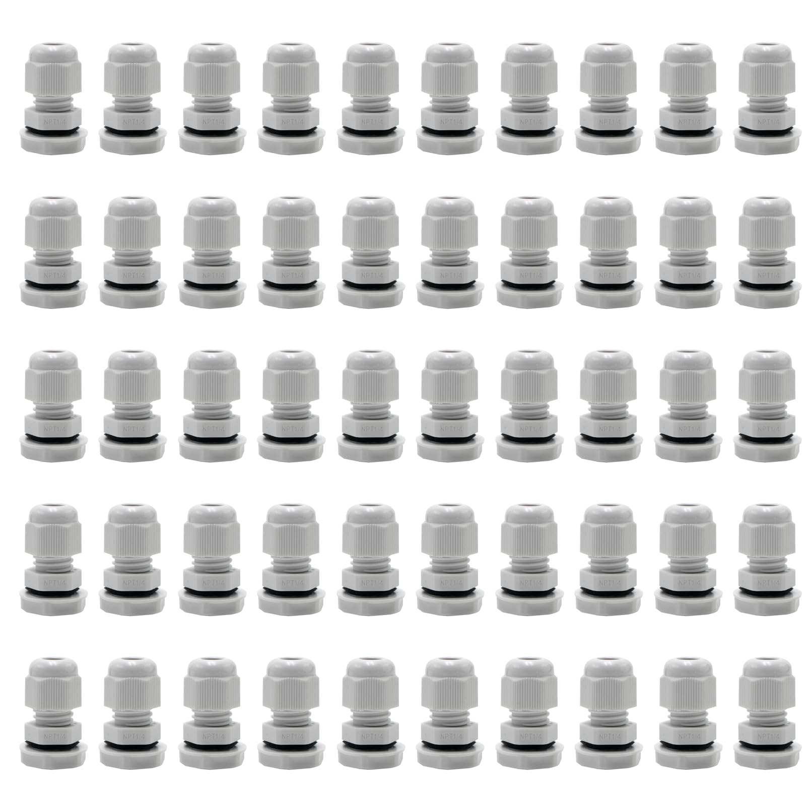 MAKERELE Cord Grip NPT Cable Glands Kit for Electrical Waterproof Box — Amazon image 13