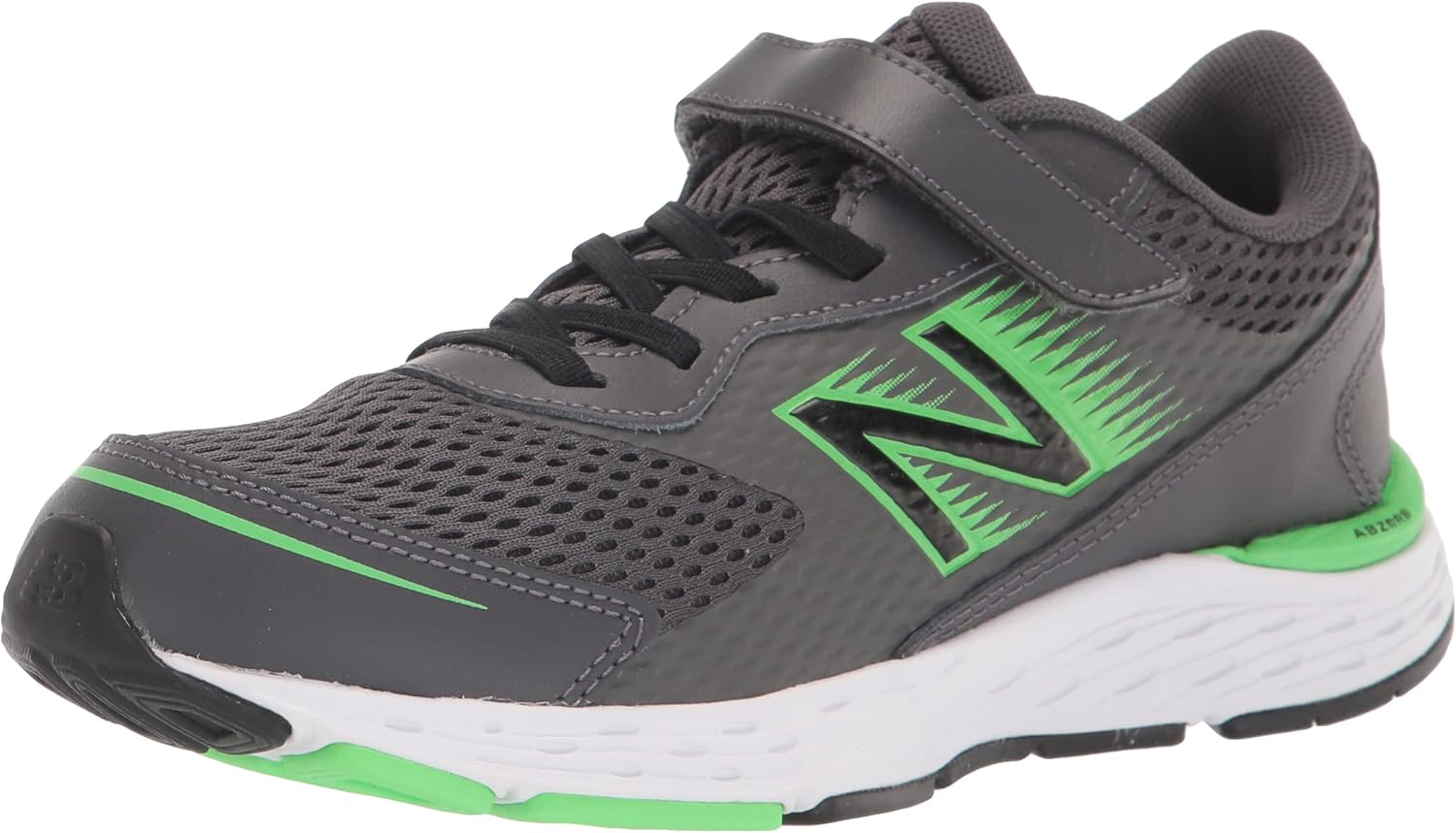 New Balance Kids' 680 V6 Hook and Loop Running Shoe Sneakers