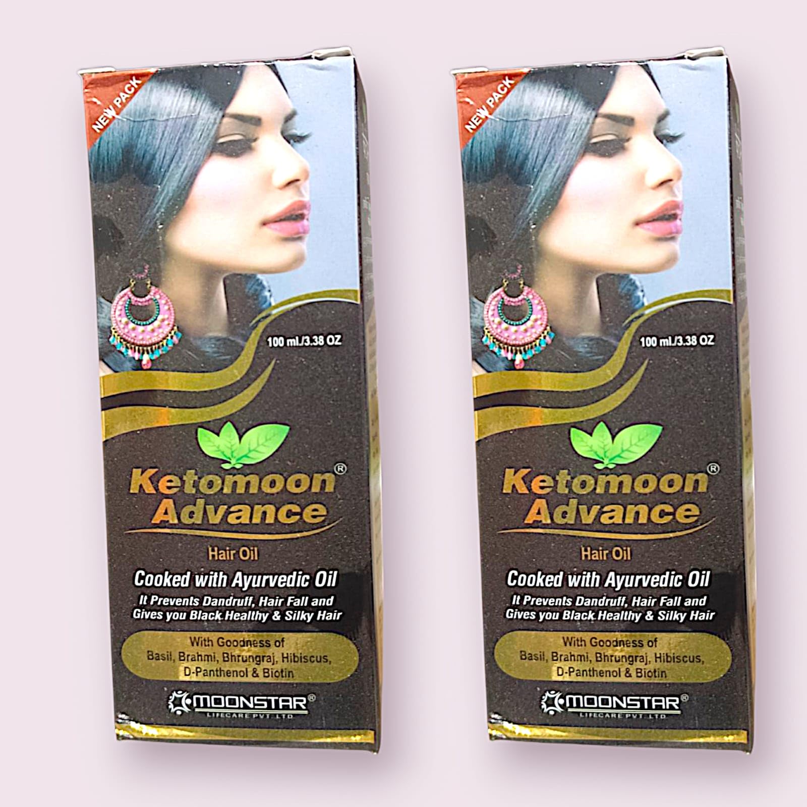 advance ketomoon cooked with ayurvedic hair oil given long and strong hair 100 ml pack of 2-image-17