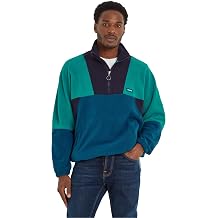 TOG24 Aztec Unisex Retro Fleece Super-Soft Lightweight & Warm Microfleece 220gsm Anti-Pill Finish Batwing Sleeves Zip