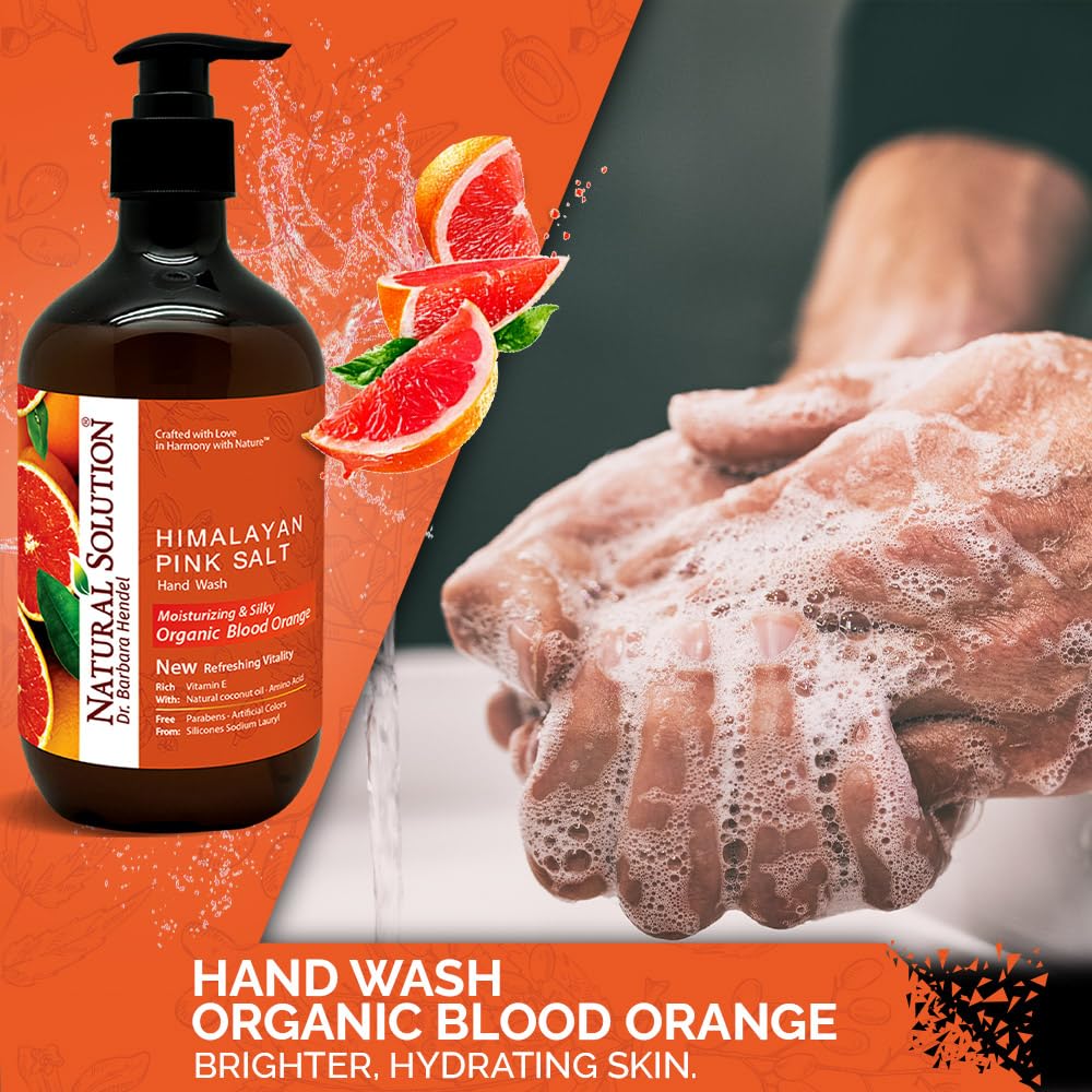 Hand Soap, Organic Lavender oil, (6-Pack)