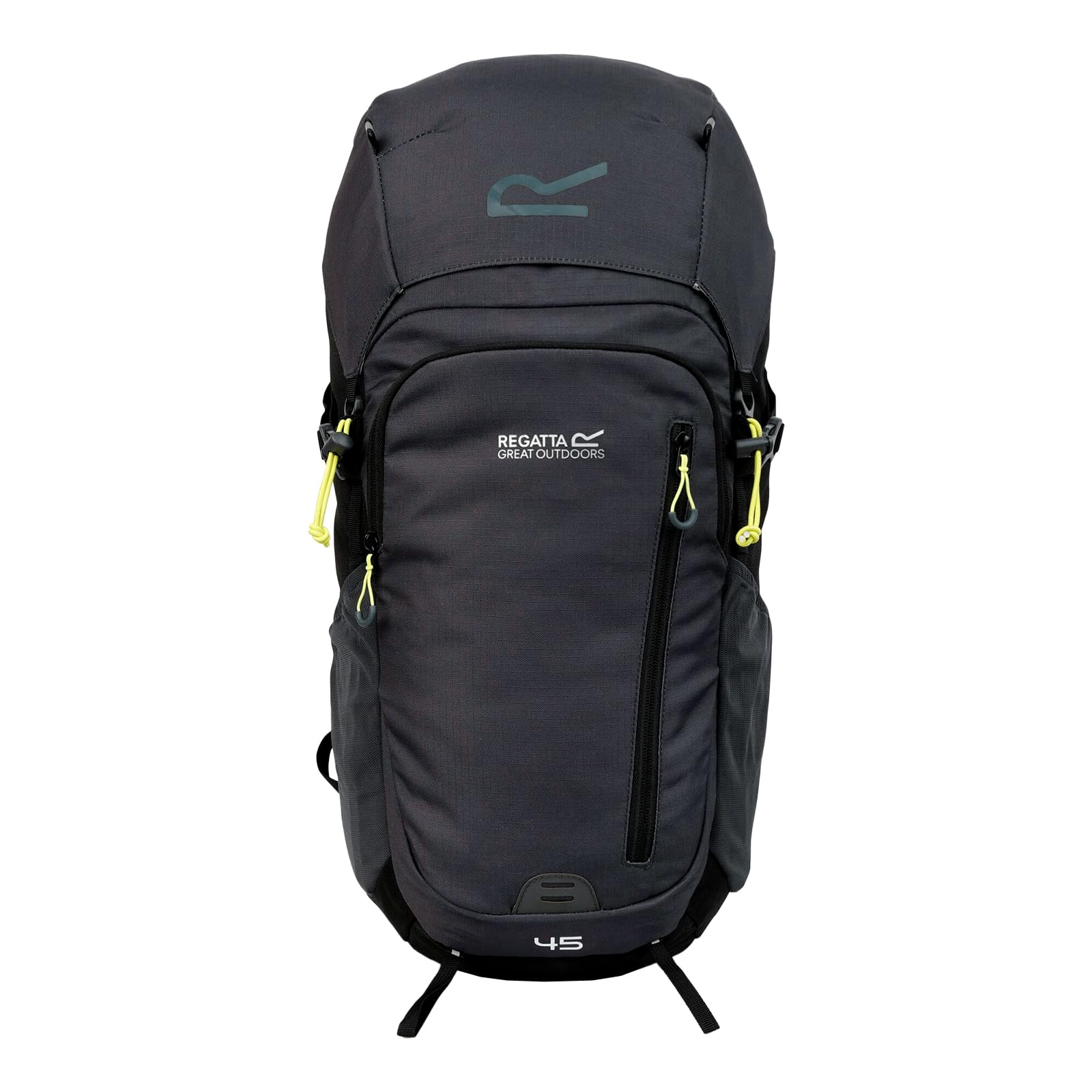 Regatta Unisex Highton v2 45L Outdoor Pack in Jet Black