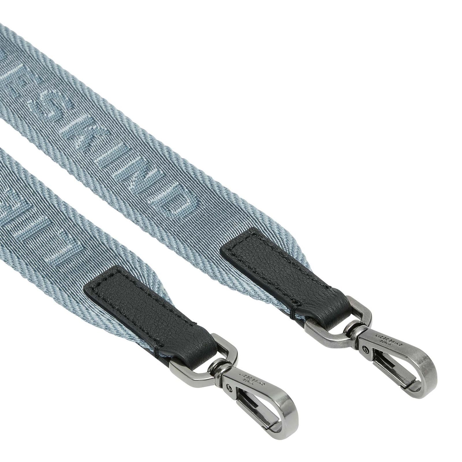 LIEBESKIND Berlin Webbing Strap 3.2cm SMALL ACCESSOIRES WEBBING blue heaven