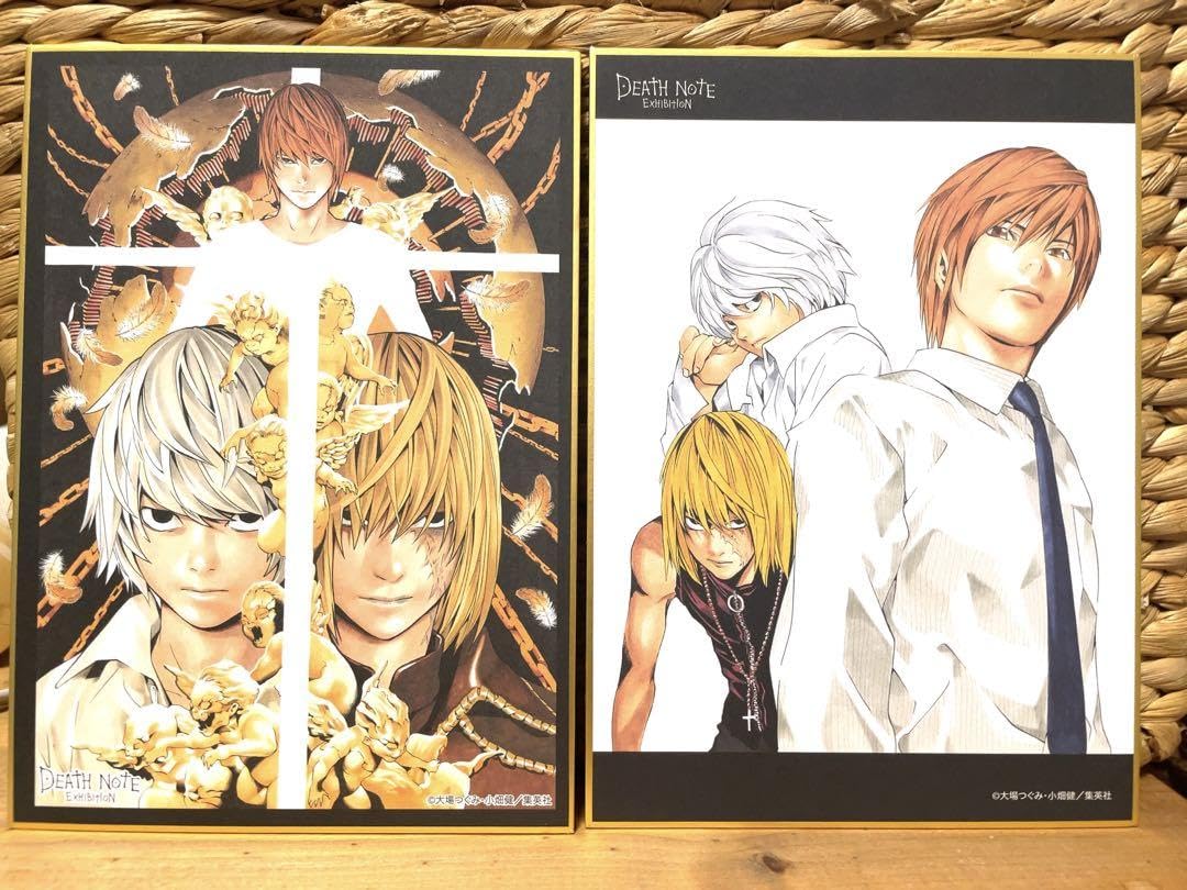 デスノート展 ミニ色紙 全種　 新品未開封 デスノート展 ミニ色紙 全種 - メルカリ