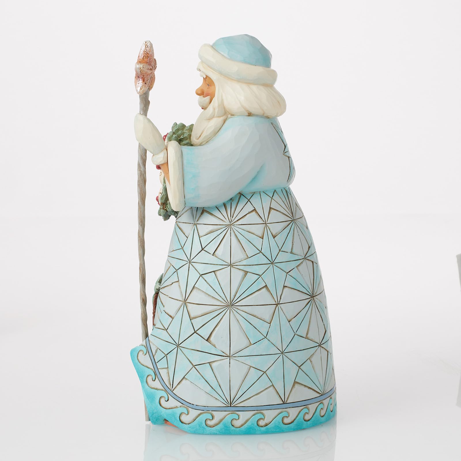 Heartwood Creek Figurine Père Noël avec Dollar de Sable par Jim Shore