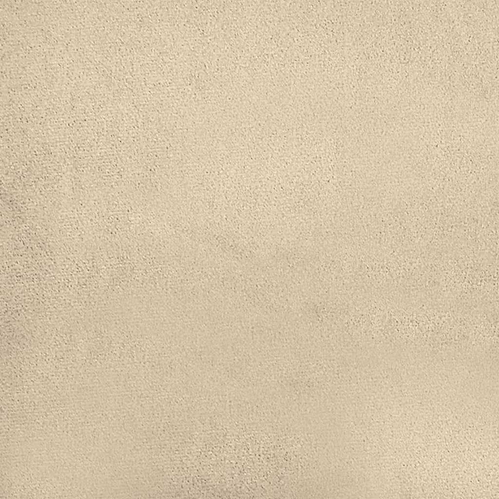 Set di 2 Cuscini da Divano Moderni Crema 60x40 cm in Tessuto | Morbidi cuscini sfoderabili con imbottitura in poliestere, ideali per decorare soggiorno e camera da letto.