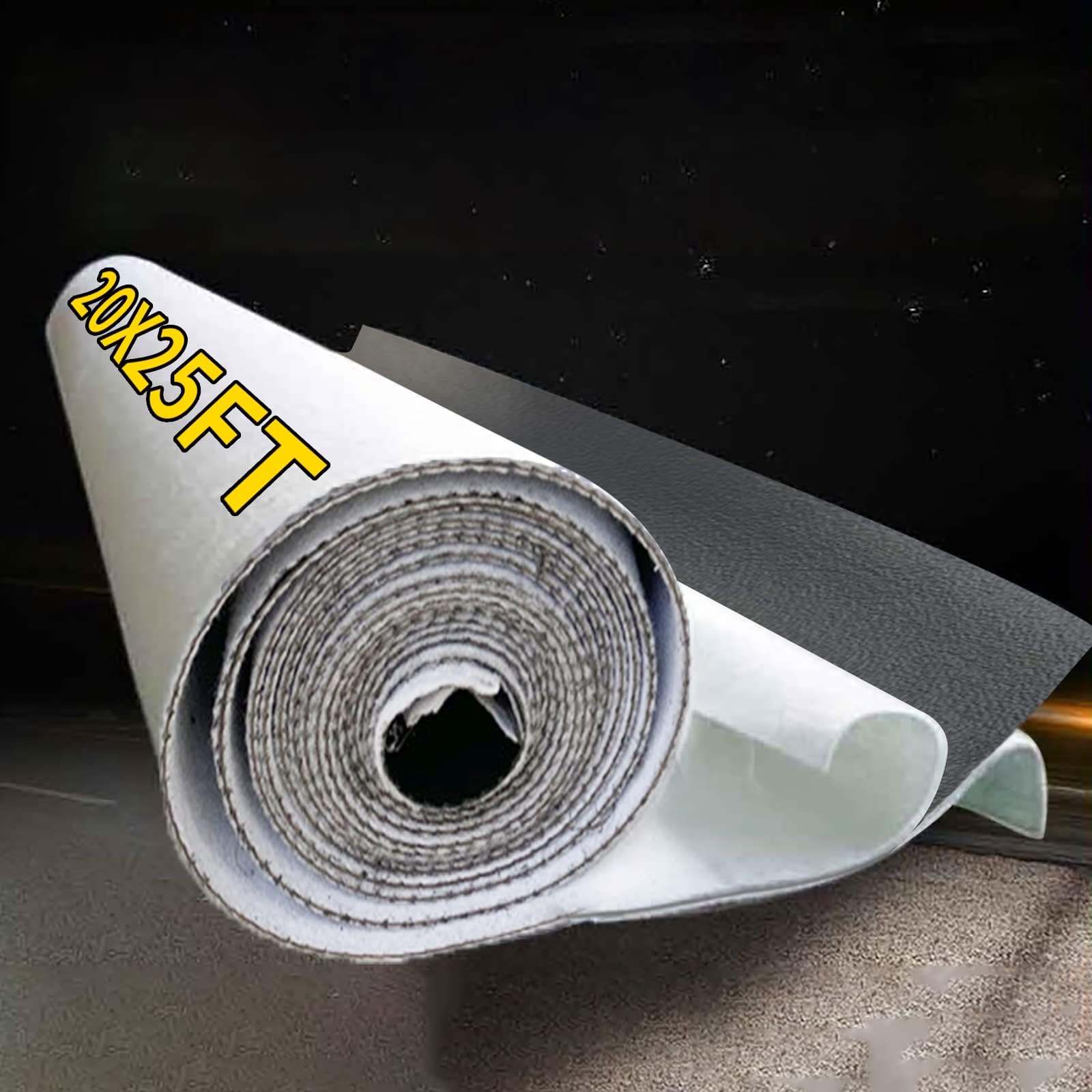 USA Pond Products' 6x10 Tan Pond Liner with Brown