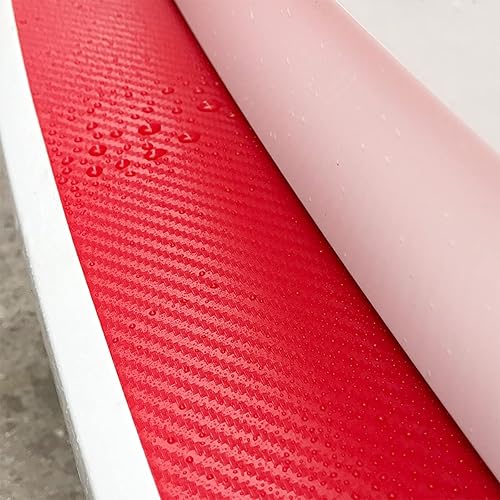 Miniatura 6 de Protector de parachoques trasero de automóvil, adhesivo antiarañazos de fibra de carbono para proteger el borde de la puerta del automóvil,