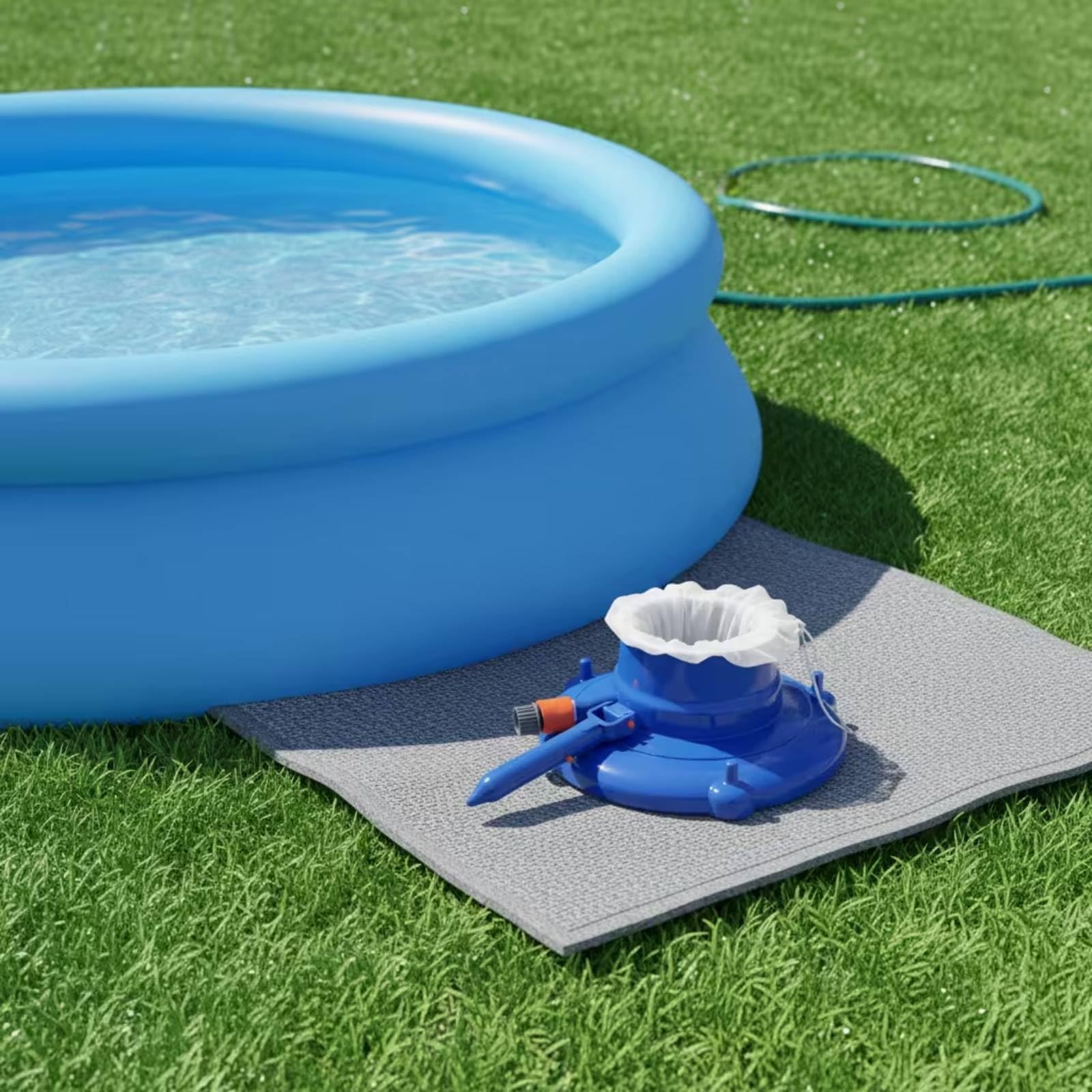 Testata Aspiratrice con Versatile Testa Aspirafango Resistente Accessorio per Piscina, Spa