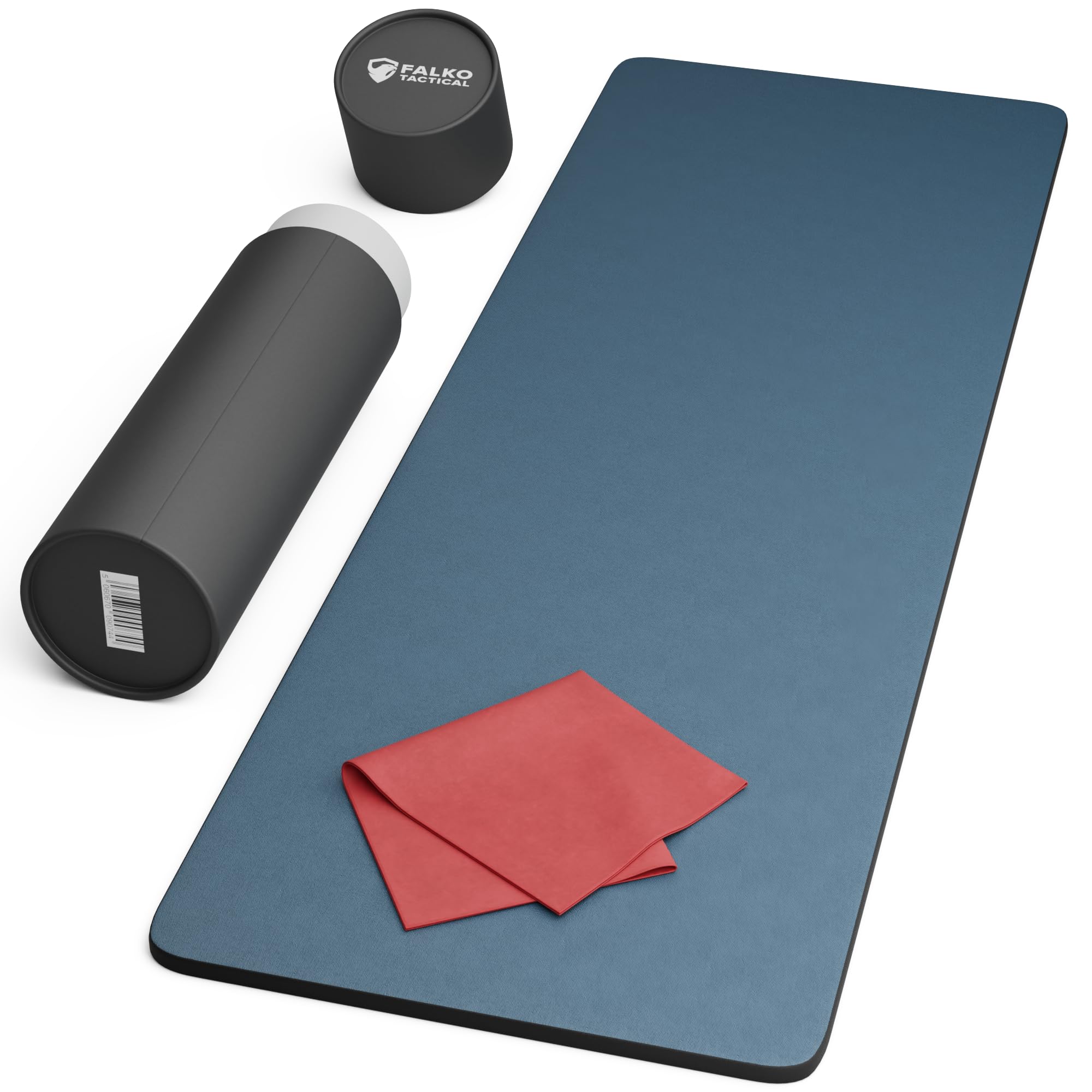 Falko Tactical Premium Gun Cleaning Mat (3 Sizes) - 2X Thicker, Oil and Solvent Resistant - Non Slip, Perfect Gun Mat for Cleaning - (Handgun, Rifle and XL Firearms)